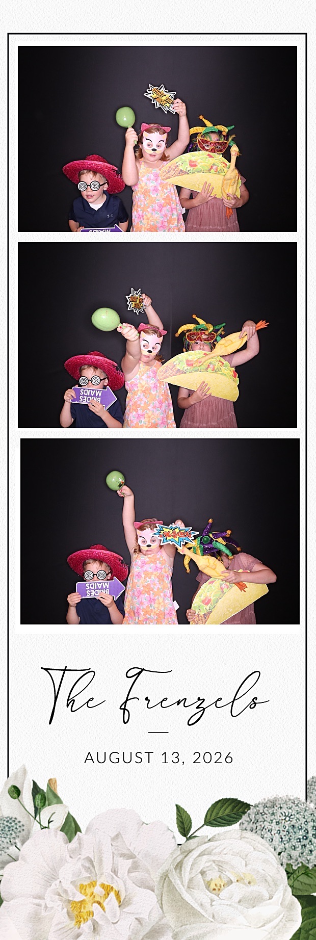 The Frenzel's Wedding | View more photos from the event at gallery.photoboothbillings.com/u/PhotoBoothBillings/The-Frenzels-Wedding