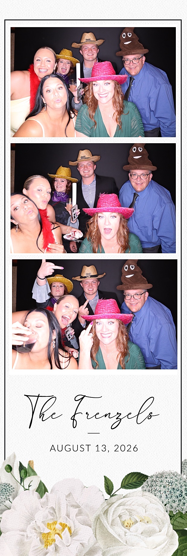 The Frenzel's Wedding | View more photos from the event at gallery.photoboothbillings.com/u/PhotoBoothBillings/The-Frenzels-Wedding
