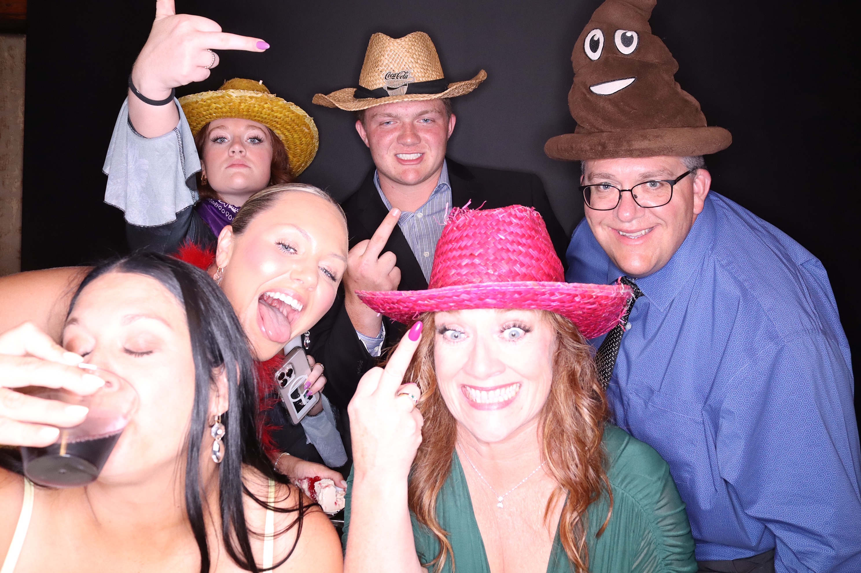 The Frenzel's Wedding | View more photos from the event at gallery.photoboothbillings.com/u/PhotoBoothBillings/The-Frenzels-Wedding