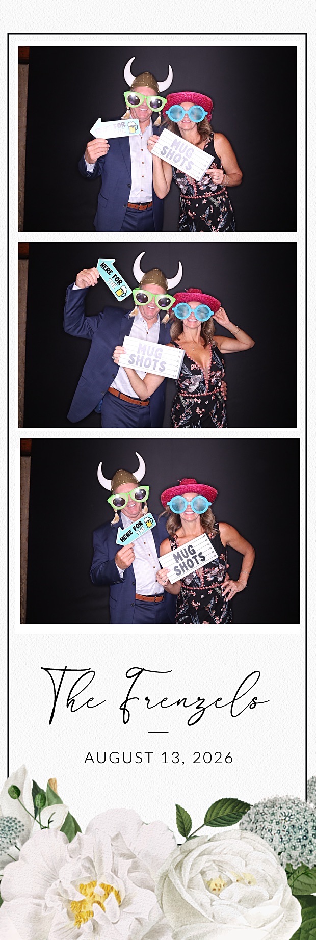 The Frenzel's Wedding | View more photos from the event at gallery.photoboothbillings.com/u/PhotoBoothBillings/The-Frenzels-Wedding