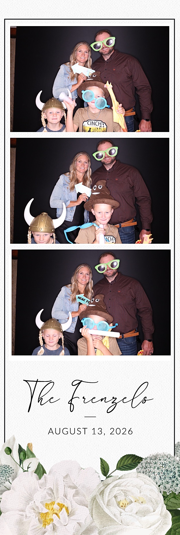 The Frenzel's Wedding | View more photos from the event at gallery.photoboothbillings.com/u/PhotoBoothBillings/The-Frenzels-Wedding