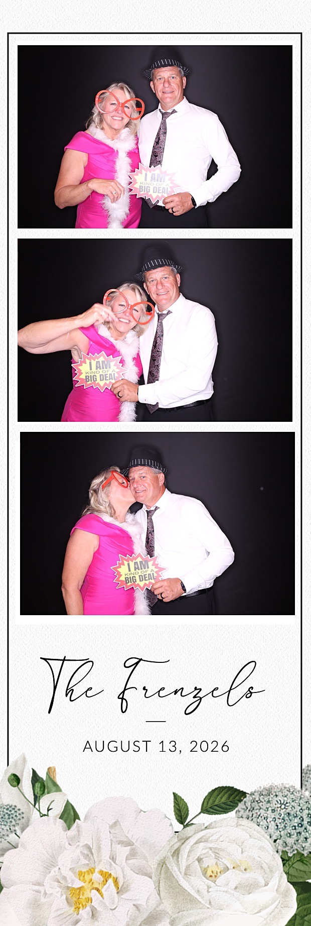 The Frenzel's Wedding | View more photos from the event at gallery.photoboothbillings.com/u/PhotoBoothBillings/The-Frenzels-Wedding