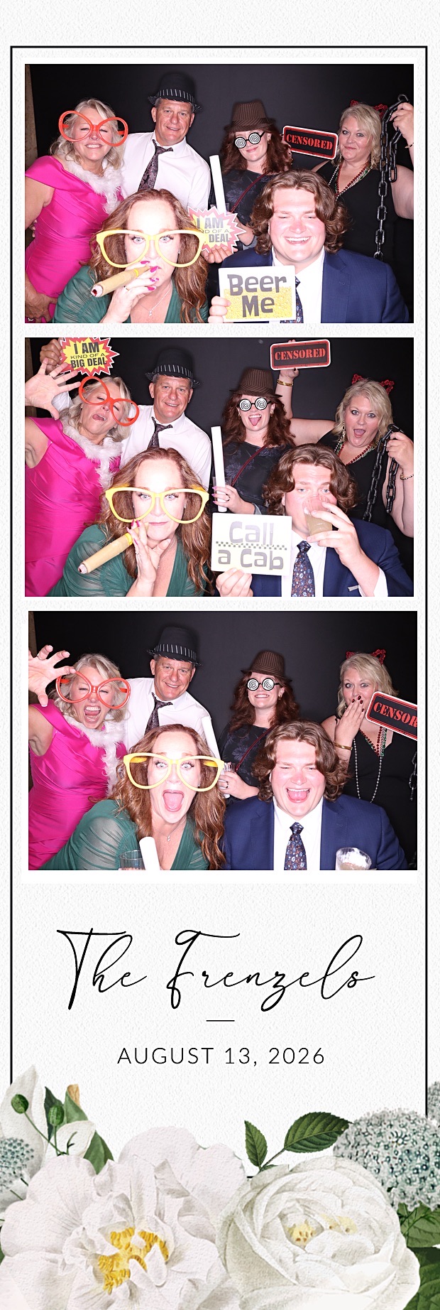 The Frenzel's Wedding | View more photos from the event at gallery.photoboothbillings.com/u/PhotoBoothBillings/The-Frenzels-Wedding