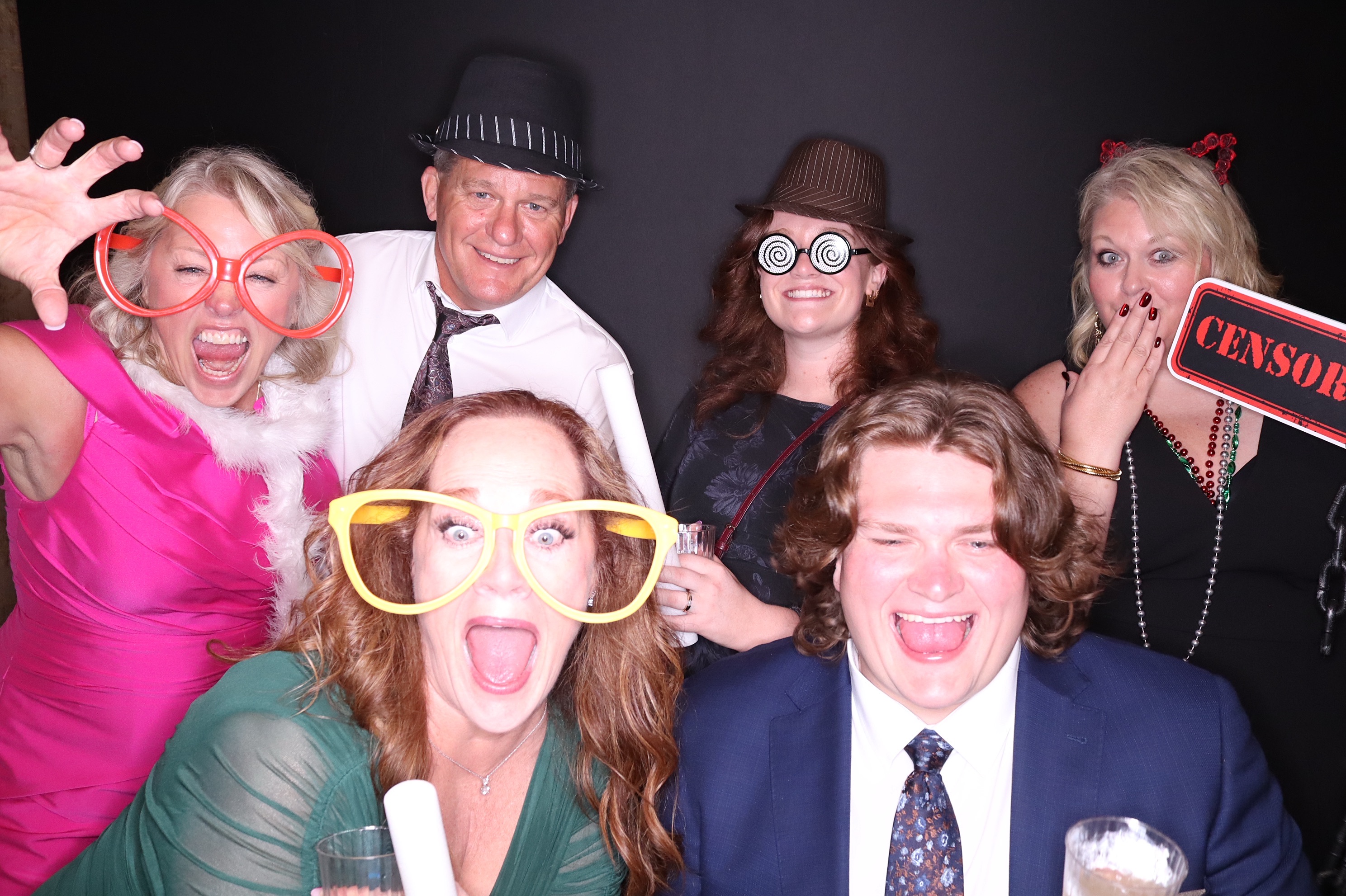 The Frenzel's Wedding | View more photos from the event at gallery.photoboothbillings.com/u/PhotoBoothBillings/The-Frenzels-Wedding