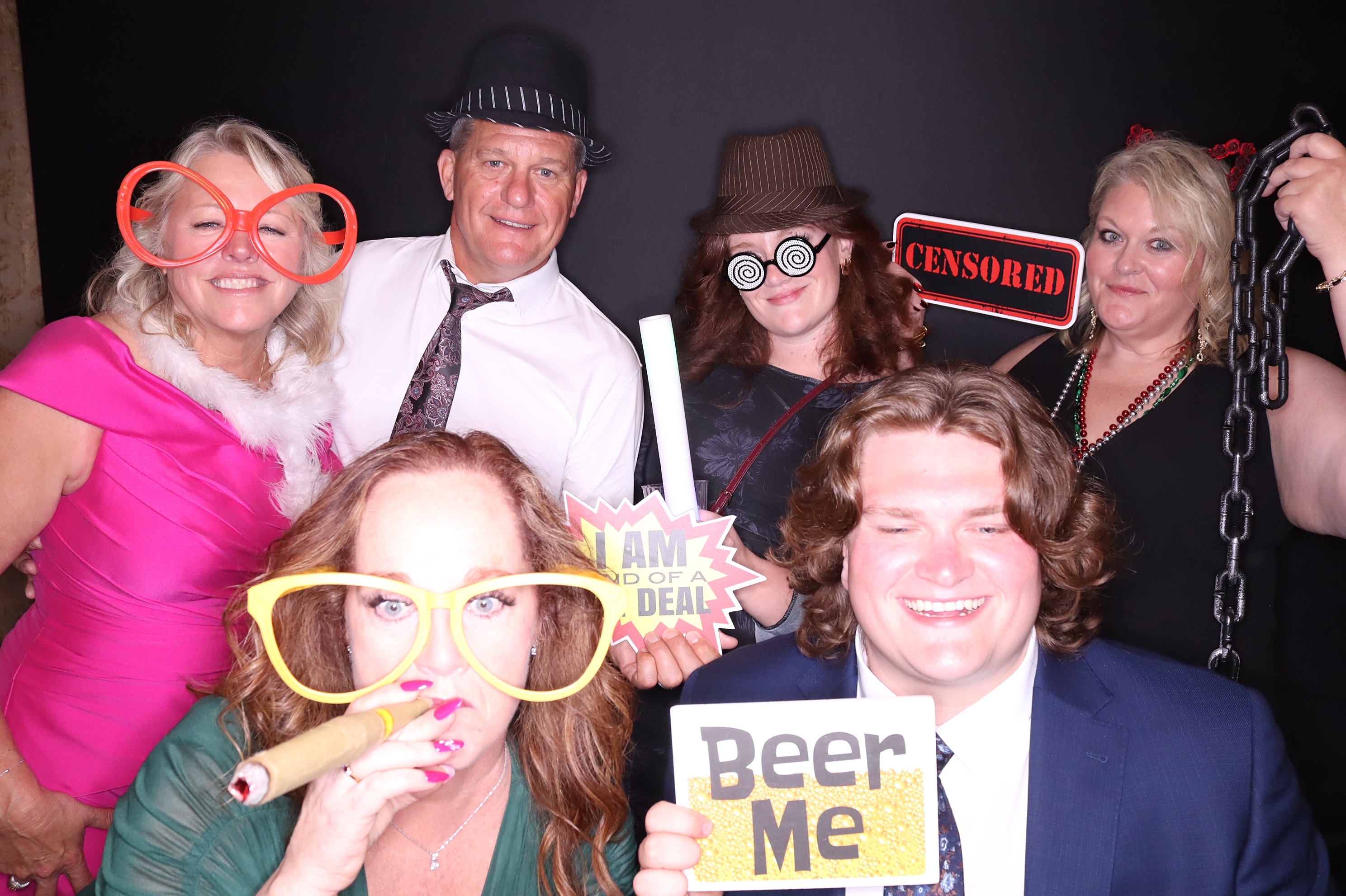 The Frenzel's Wedding | View more photos from the event at gallery.photoboothbillings.com/u/PhotoBoothBillings/The-Frenzels-Wedding