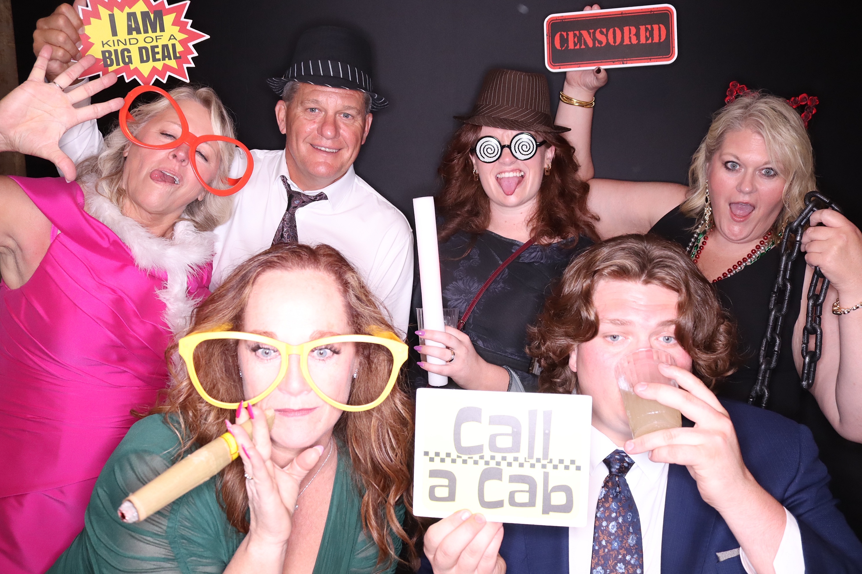 The Frenzel's Wedding | View more photos from the event at gallery.photoboothbillings.com/u/PhotoBoothBillings/The-Frenzels-Wedding