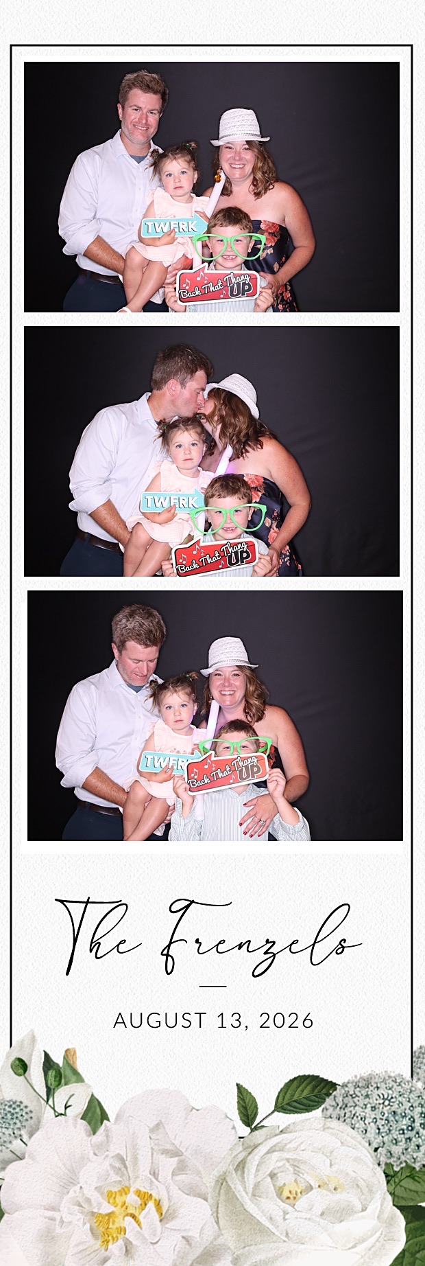 The Frenzel's Wedding | View more photos from the event at gallery.photoboothbillings.com/u/PhotoBoothBillings/The-Frenzels-Wedding