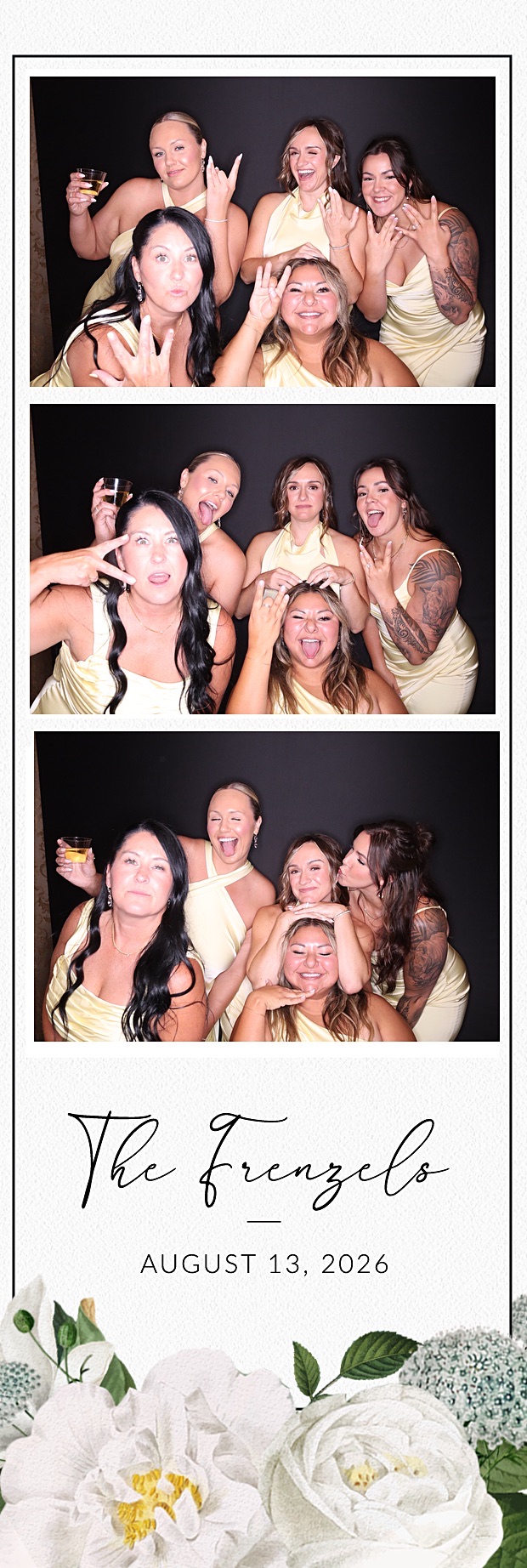 The Frenzel's Wedding | View more photos from the event at gallery.photoboothbillings.com/u/PhotoBoothBillings/The-Frenzels-Wedding