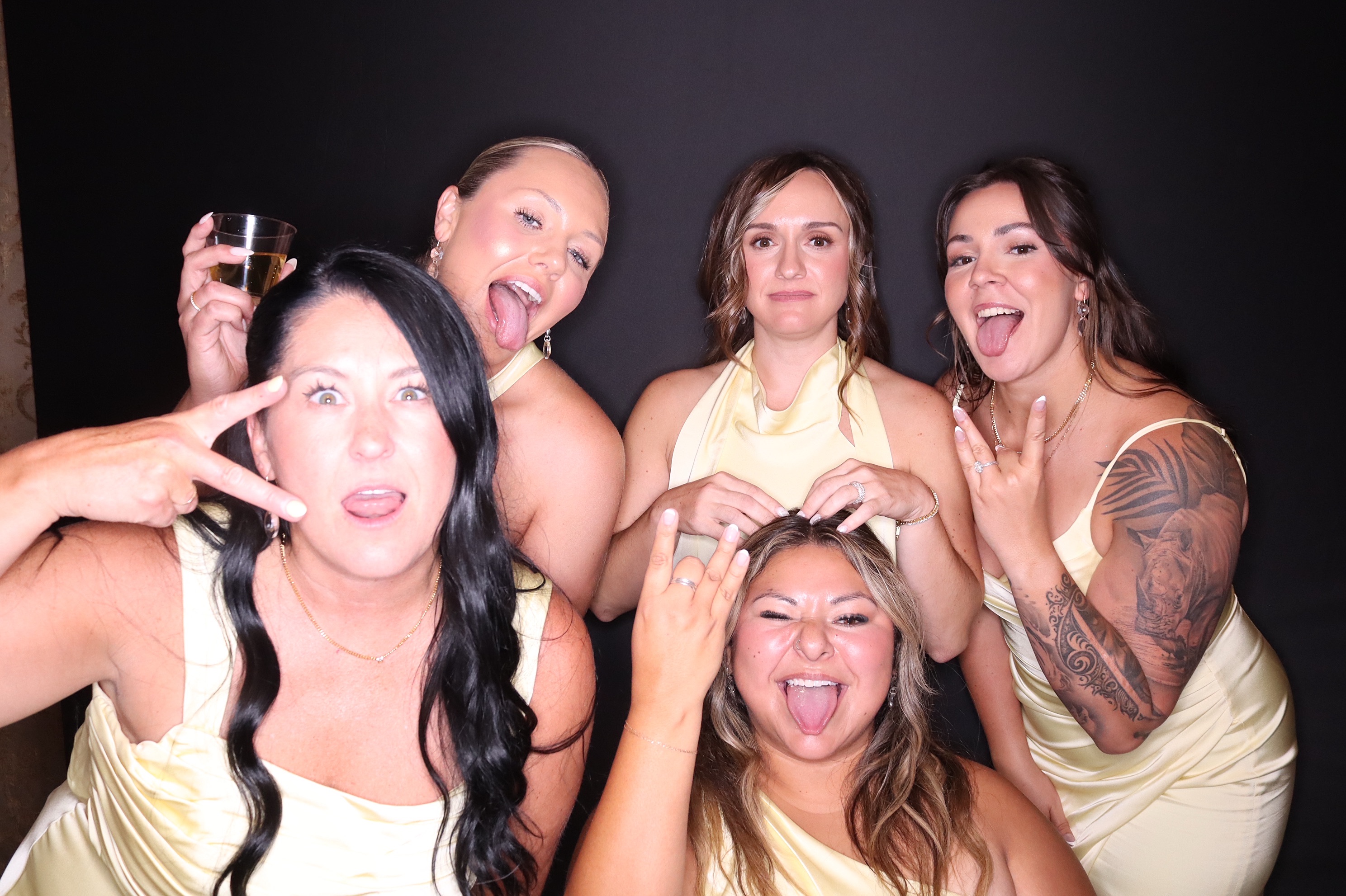 The Frenzel's Wedding | View more photos from the event at gallery.photoboothbillings.com/u/PhotoBoothBillings/The-Frenzels-Wedding