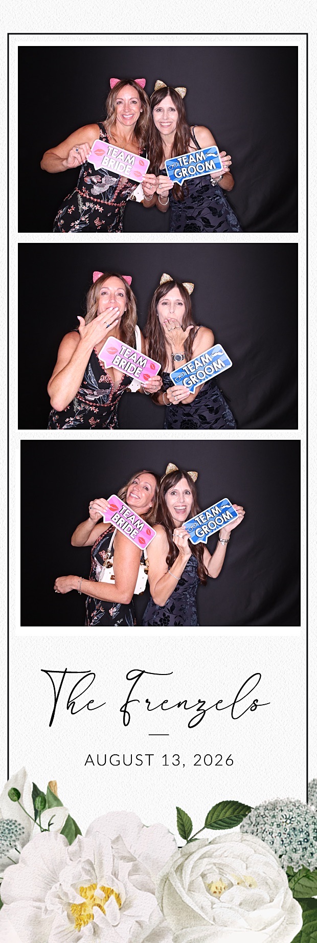 The Frenzel's Wedding | View more photos from the event at gallery.photoboothbillings.com/u/PhotoBoothBillings/The-Frenzels-Wedding