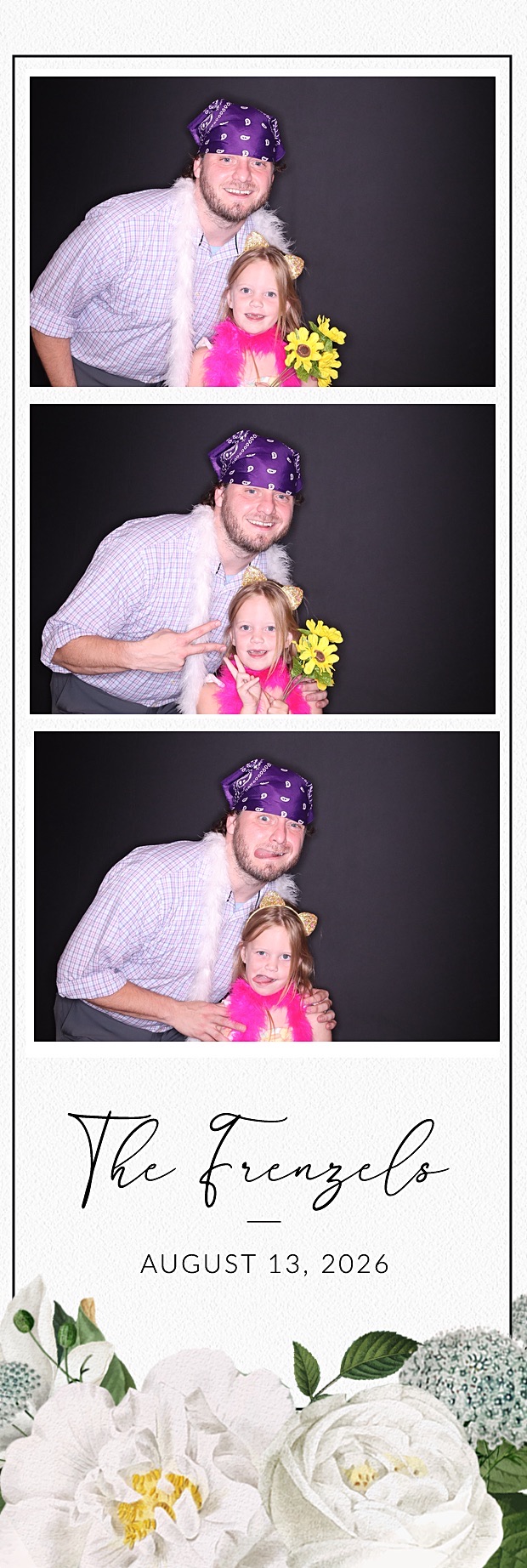 The Frenzel's Wedding | View more photos from the event at gallery.photoboothbillings.com/u/PhotoBoothBillings/The-Frenzels-Wedding
