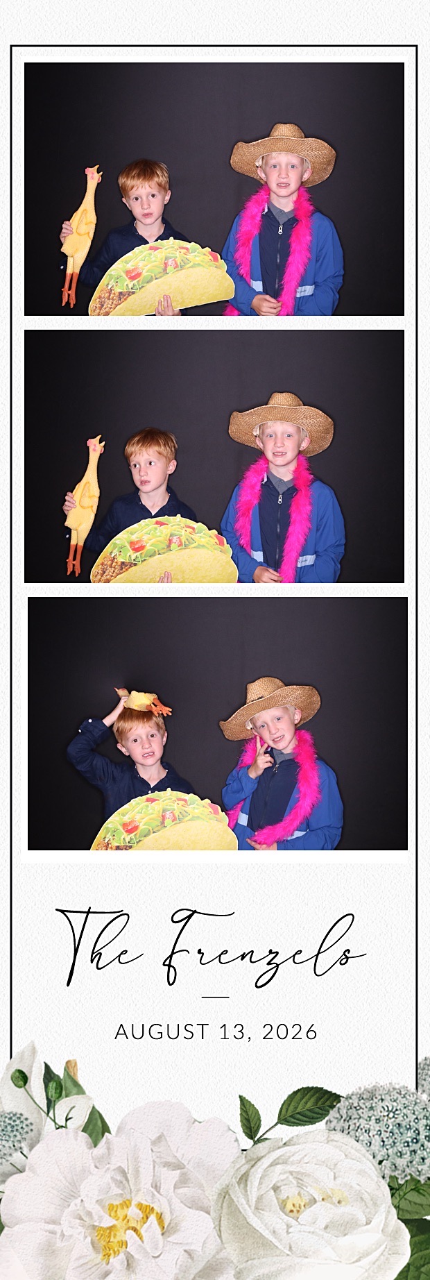 The Frenzel's Wedding | View more photos from the event at gallery.photoboothbillings.com/u/PhotoBoothBillings/The-Frenzels-Wedding