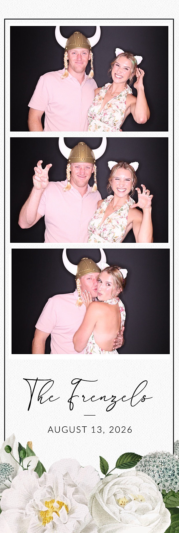 The Frenzel's Wedding | View more photos from the event at gallery.photoboothbillings.com/u/PhotoBoothBillings/The-Frenzels-Wedding
