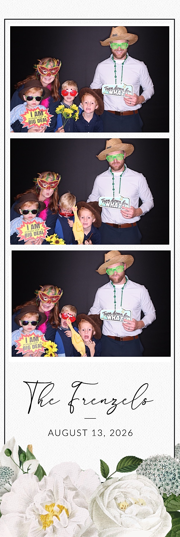 The Frenzel's Wedding | View more photos from the event at gallery.photoboothbillings.com/u/PhotoBoothBillings/The-Frenzels-Wedding