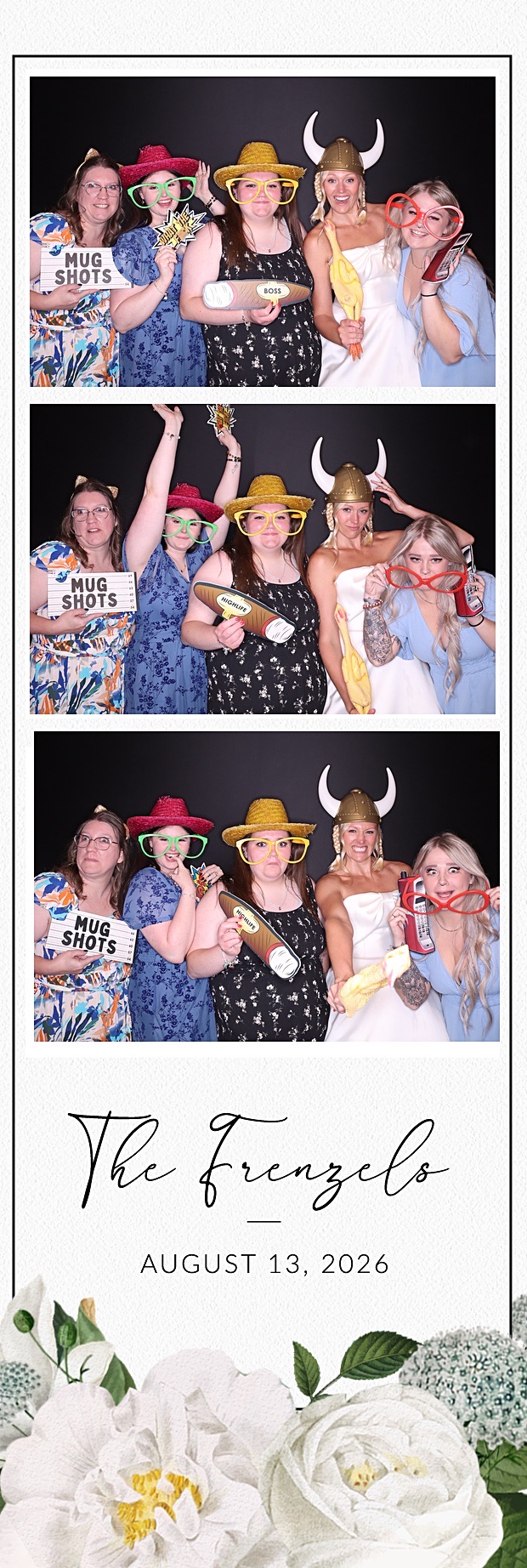 The Frenzel's Wedding | View more photos from the event at gallery.photoboothbillings.com/u/PhotoBoothBillings/The-Frenzels-Wedding