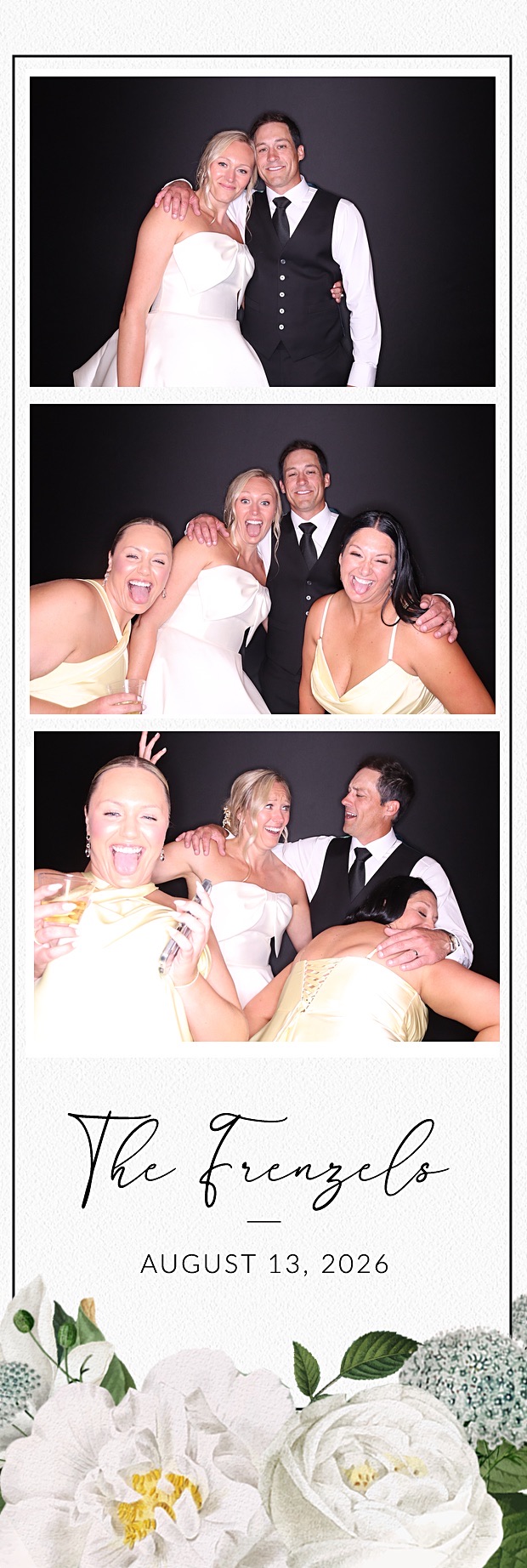 The Frenzel's Wedding | View more photos from the event at gallery.photoboothbillings.com/u/PhotoBoothBillings/The-Frenzels-Wedding