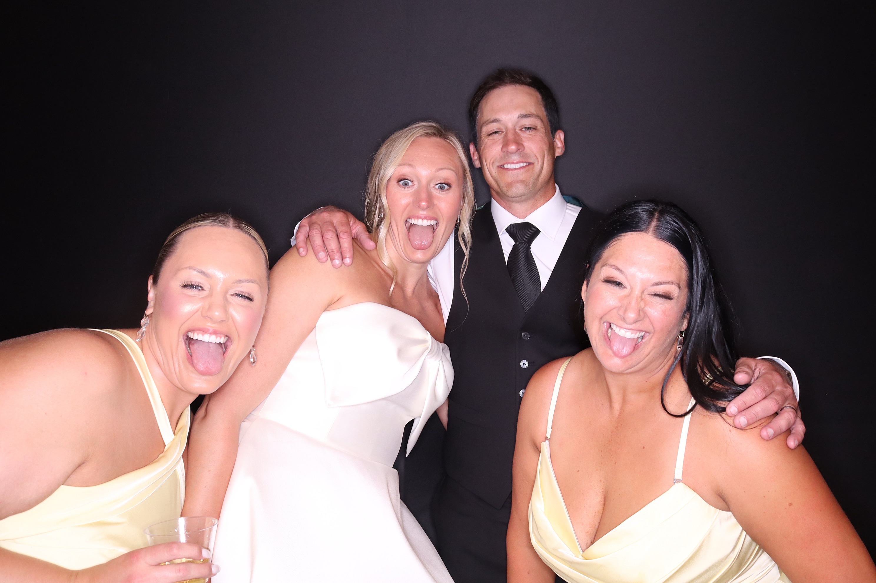 The Frenzel's Wedding | View more photos from the event at gallery.photoboothbillings.com/u/PhotoBoothBillings/The-Frenzels-Wedding