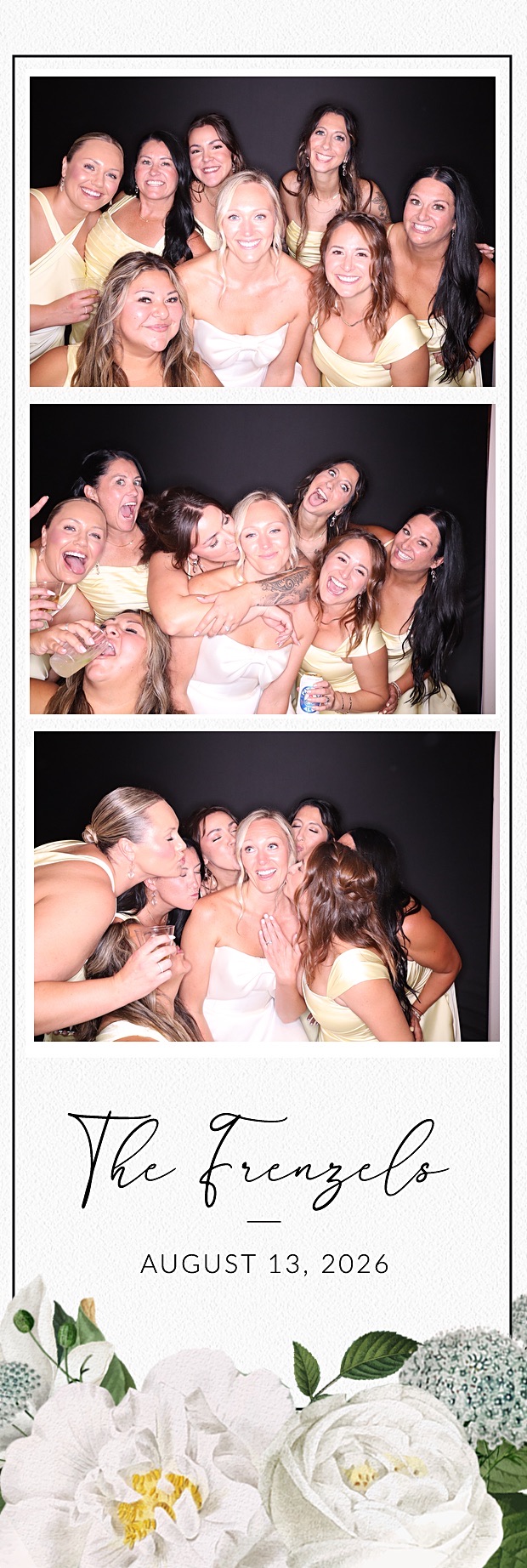 The Frenzel's Wedding | View more photos from the event at gallery.photoboothbillings.com/u/PhotoBoothBillings/The-Frenzels-Wedding