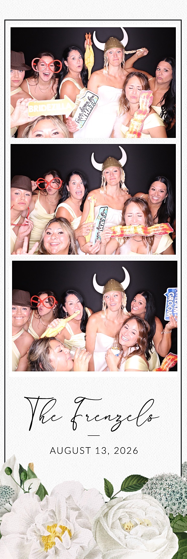 The Frenzel's Wedding | View more photos from the event at gallery.photoboothbillings.com/u/PhotoBoothBillings/The-Frenzels-Wedding