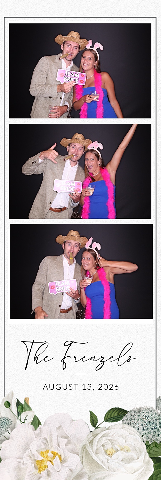 The Frenzel's Wedding | View more photos from the event at gallery.photoboothbillings.com/u/PhotoBoothBillings/The-Frenzels-Wedding