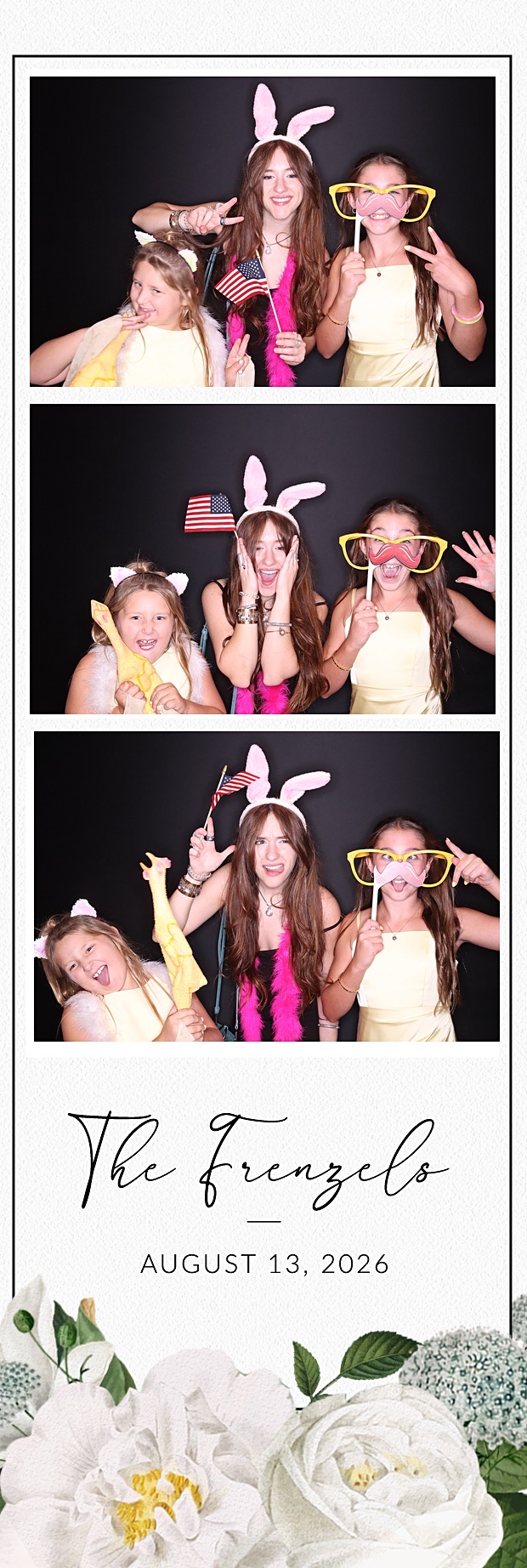 The Frenzel's Wedding | View more photos from the event at gallery.photoboothbillings.com/u/PhotoBoothBillings/The-Frenzels-Wedding