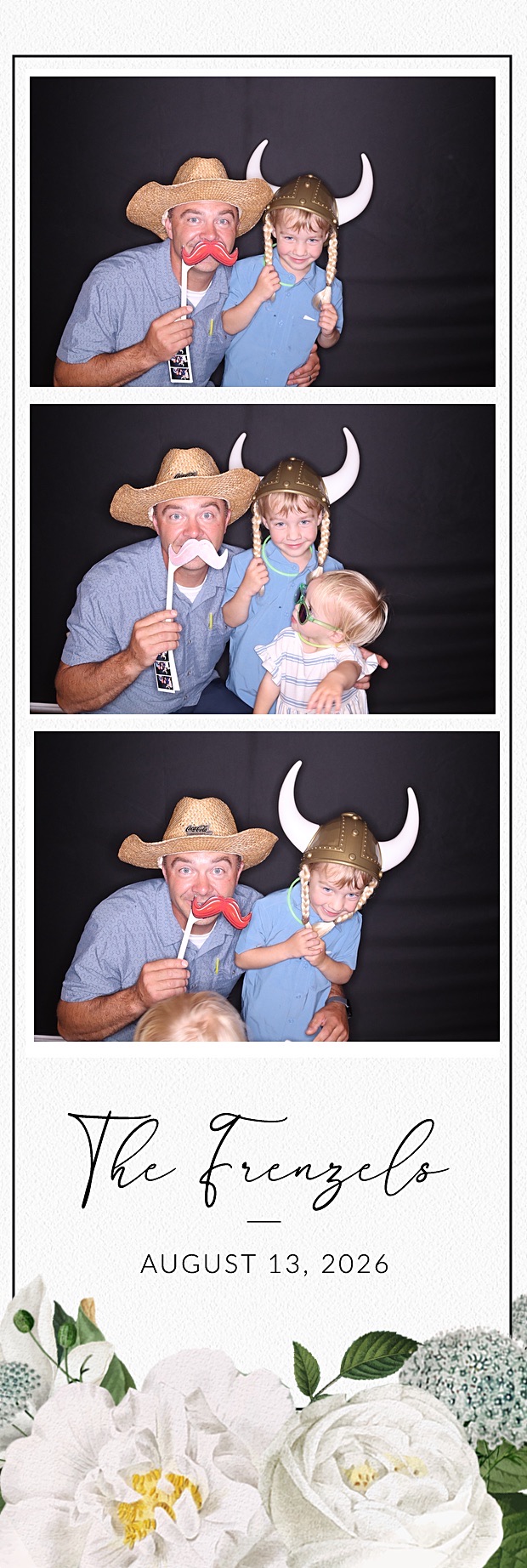 The Frenzel's Wedding | View more photos from the event at gallery.photoboothbillings.com/u/PhotoBoothBillings/The-Frenzels-Wedding