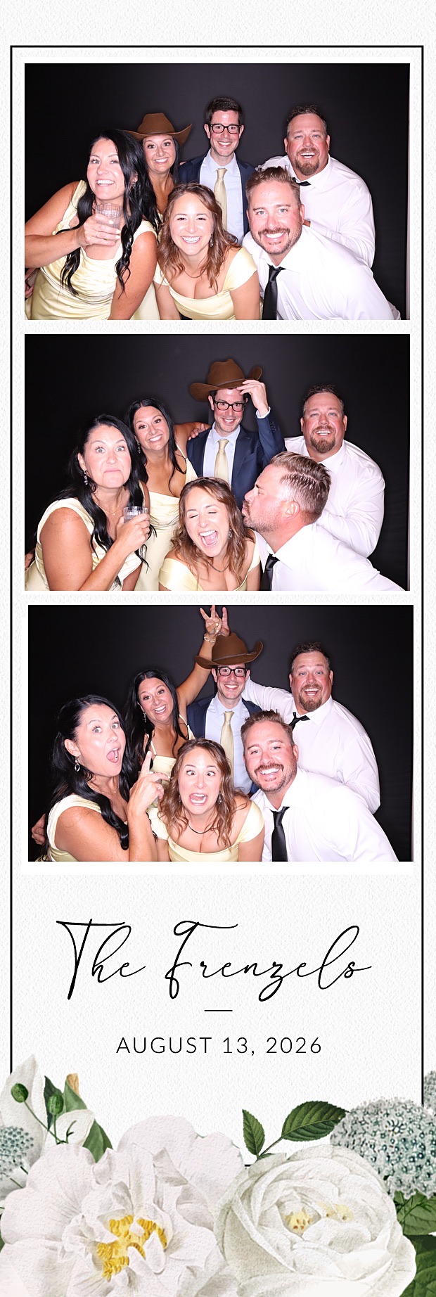 The Frenzel's Wedding | View more photos from the event at gallery.photoboothbillings.com/u/PhotoBoothBillings/The-Frenzels-Wedding