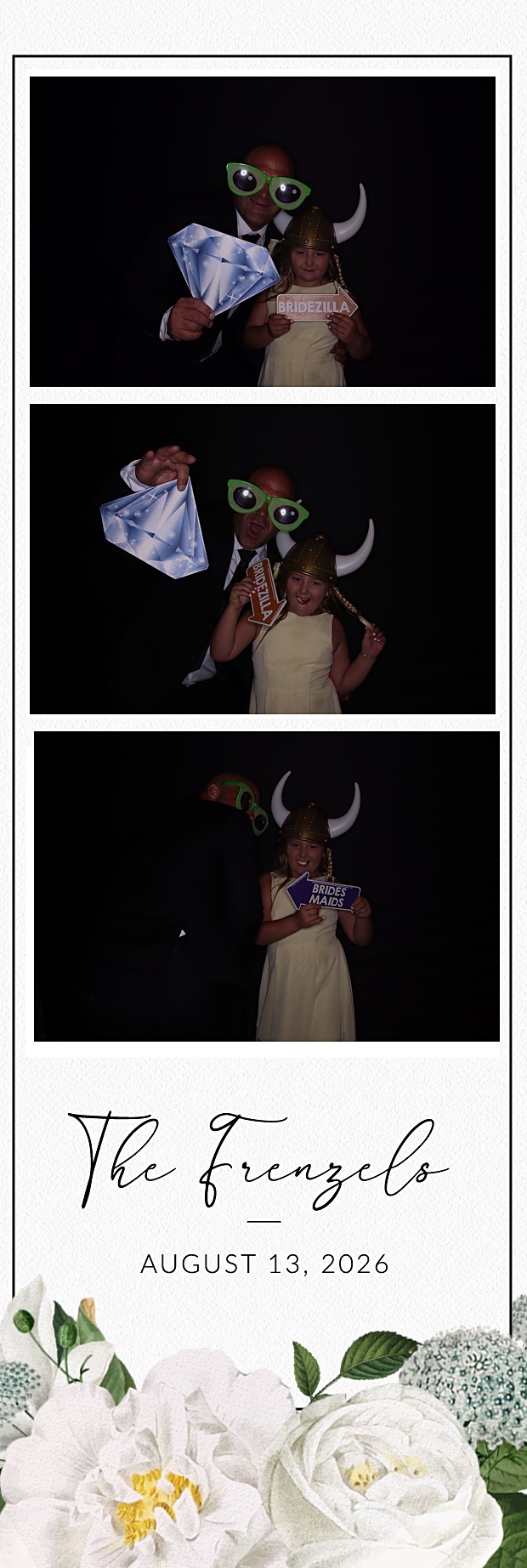 The Frenzel's Wedding | View more photos from the event at gallery.photoboothbillings.com/u/PhotoBoothBillings/The-Frenzels-Wedding