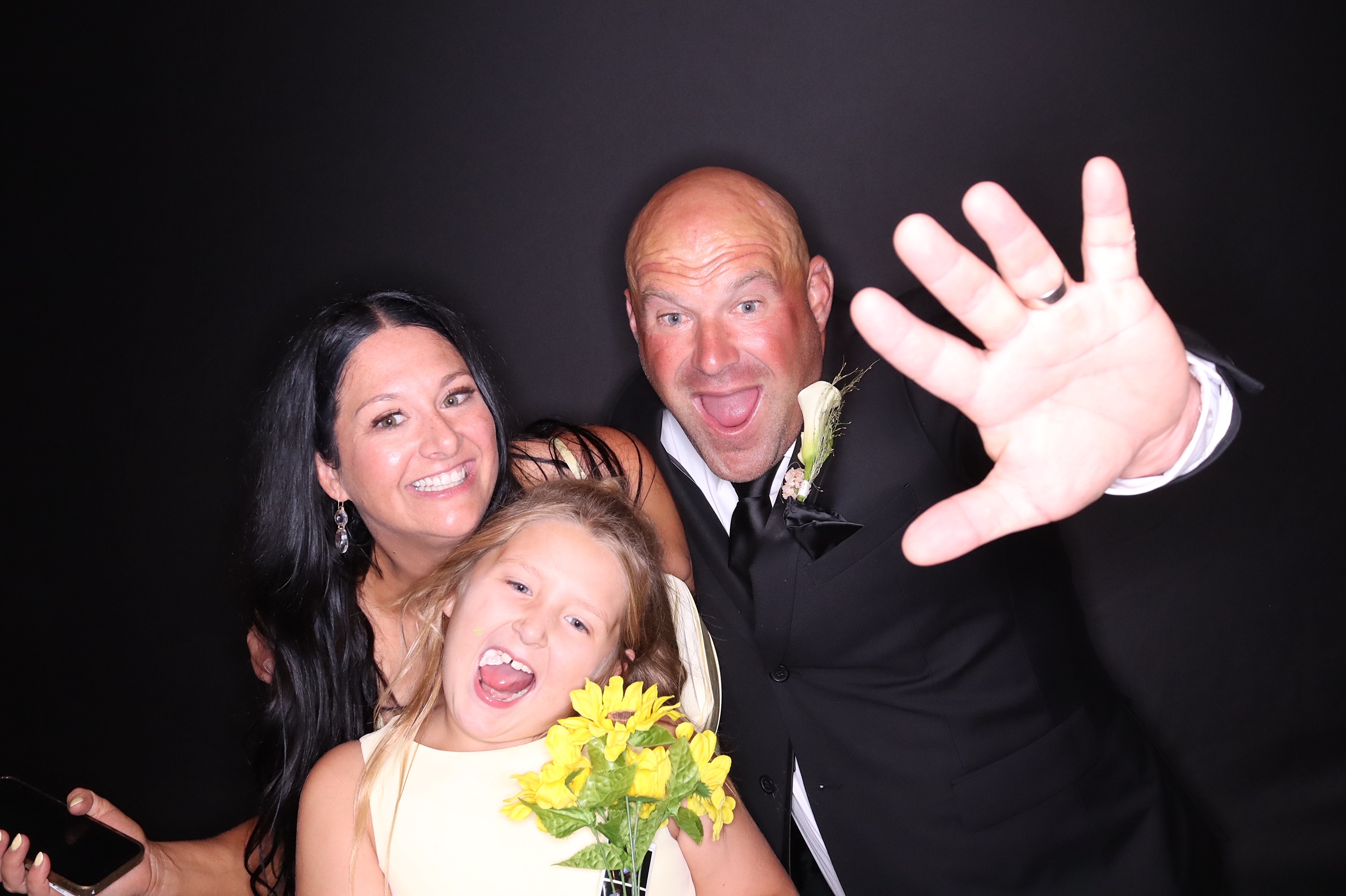 The Frenzel's Wedding | View more photos from the event at gallery.photoboothbillings.com/u/PhotoBoothBillings/The-Frenzels-Wedding