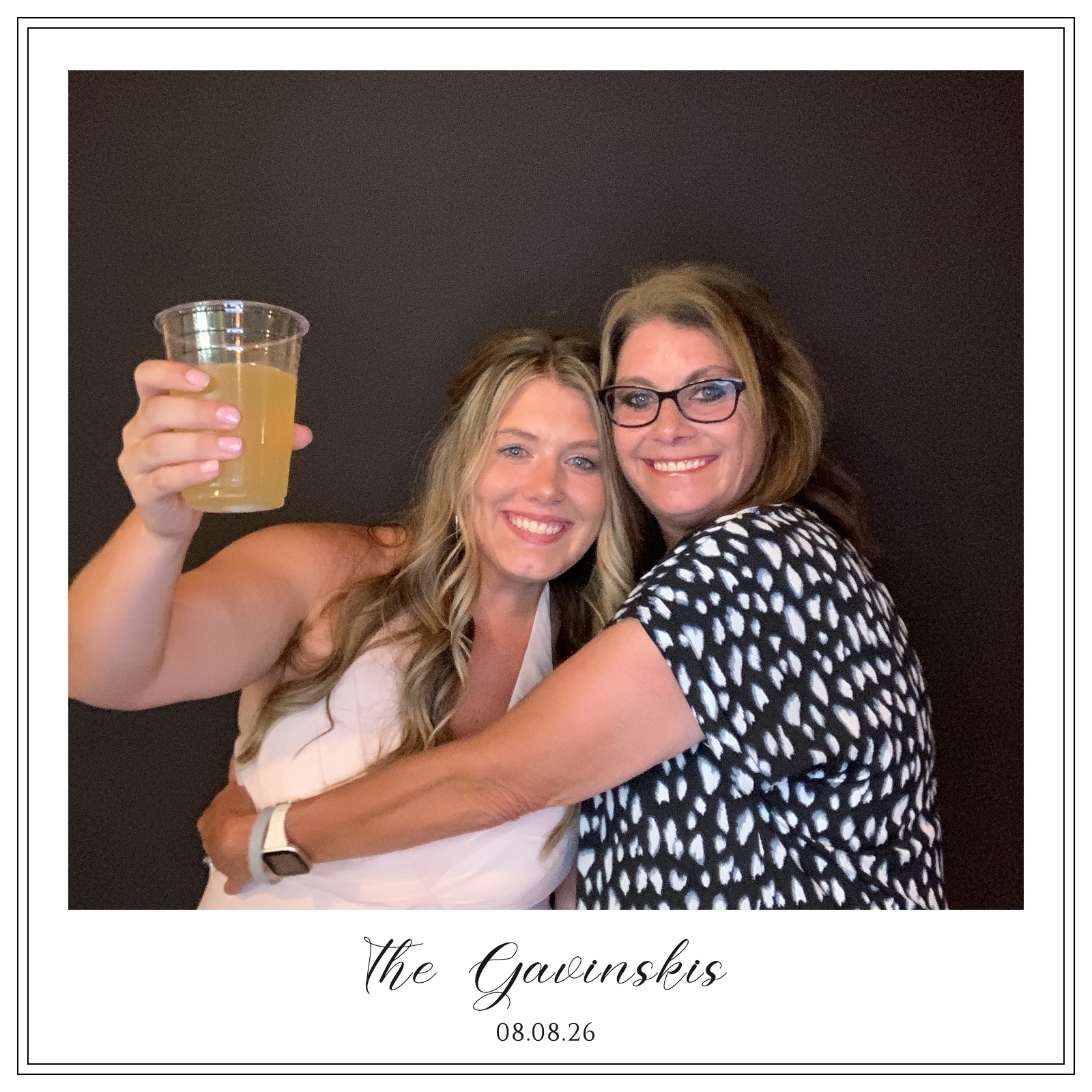 The Gavinski Wedding | View more photos from the event at gallery.photoboothbillings.com/u/PhotoBoothBillings/The-Gavinski-Wedding