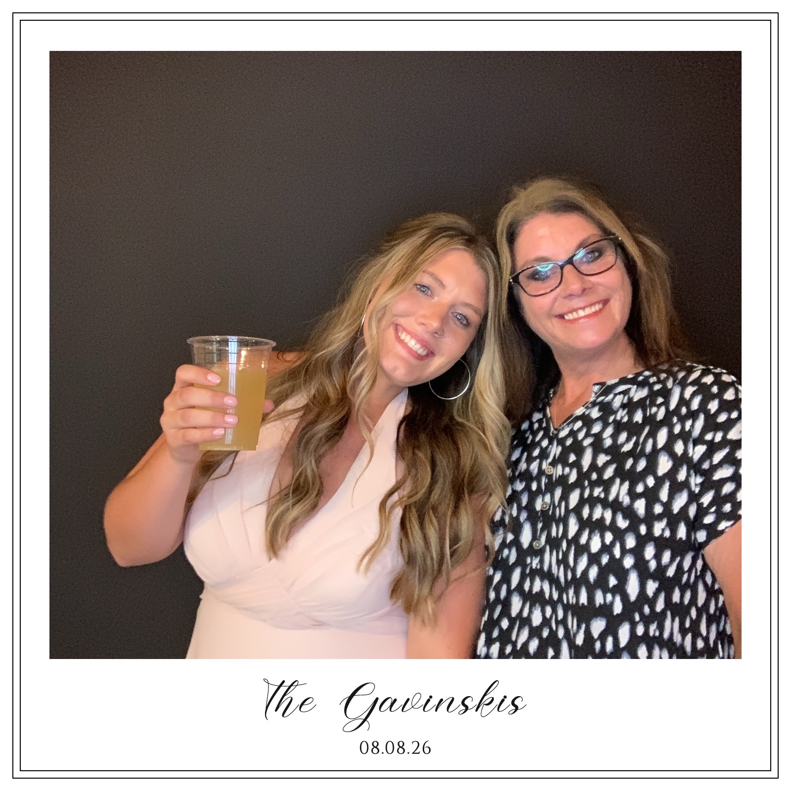 The Gavinski Wedding | View more photos from the event at gallery.photoboothbillings.com/u/PhotoBoothBillings/The-Gavinski-Wedding