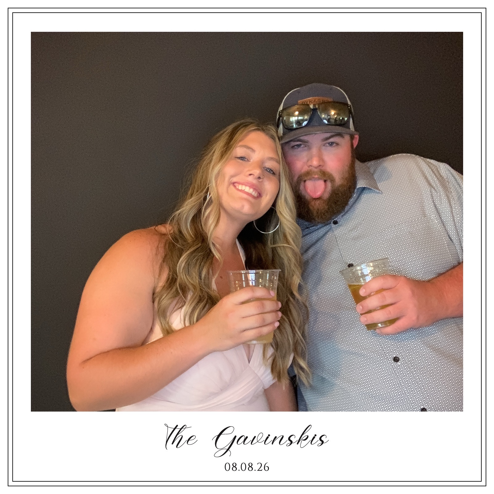 The Gavinski Wedding | View more photos from the event at gallery.photoboothbillings.com/u/PhotoBoothBillings/The-Gavinski-Wedding