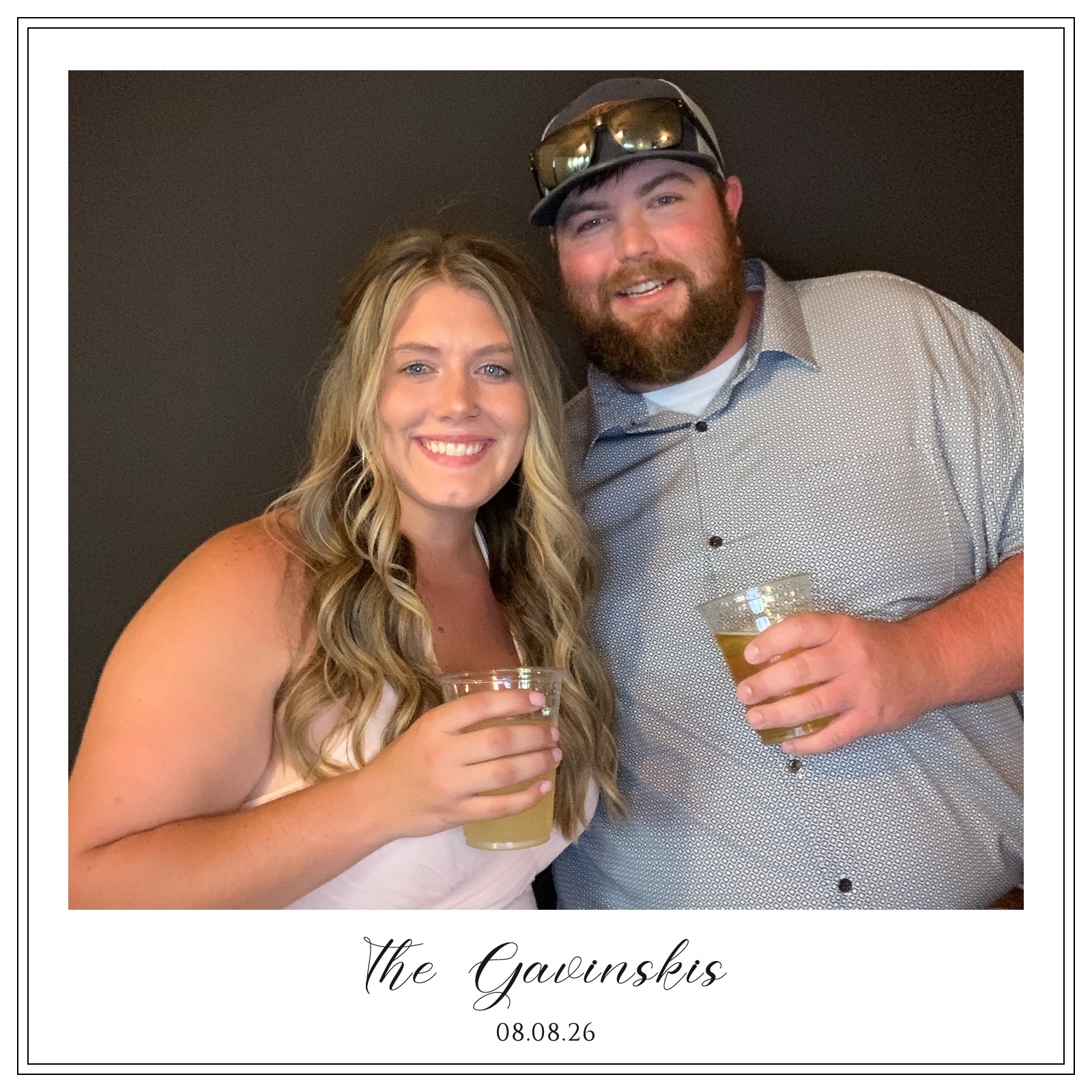 The Gavinski Wedding | View more photos from the event at gallery.photoboothbillings.com/u/PhotoBoothBillings/The-Gavinski-Wedding