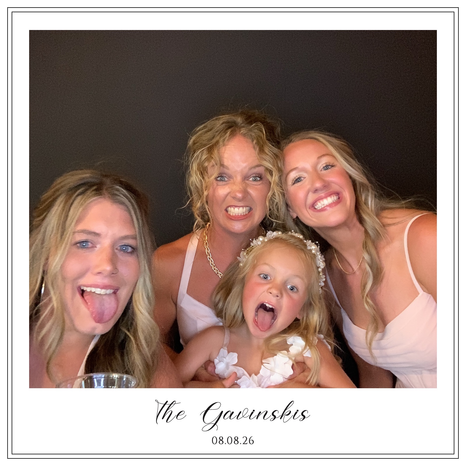 The Gavinski Wedding | View more photos from the event at gallery.photoboothbillings.com/u/PhotoBoothBillings/The-Gavinski-Wedding