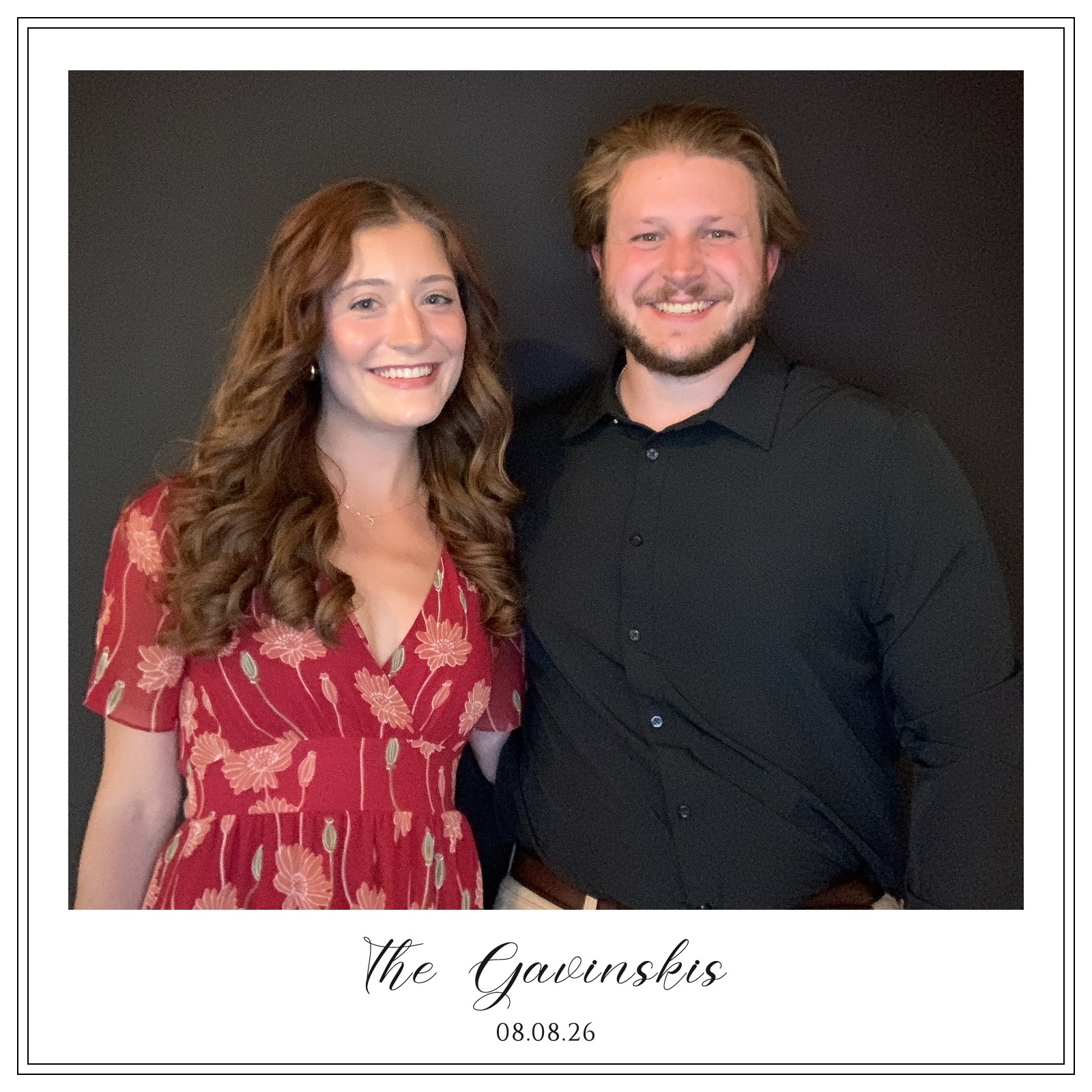 The Gavinski Wedding | View more photos from the event at gallery.photoboothbillings.com/u/PhotoBoothBillings/The-Gavinski-Wedding