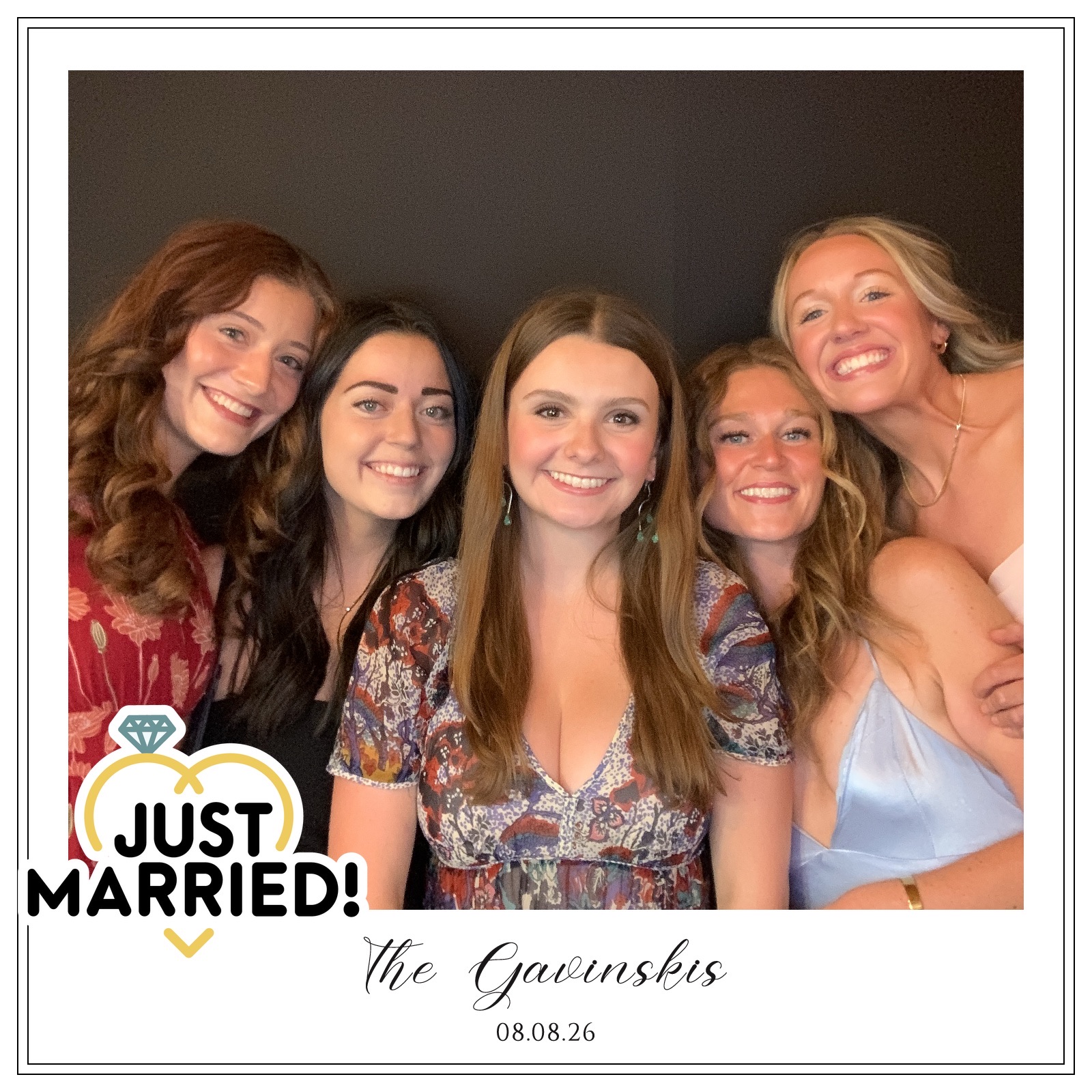 The Gavinski Wedding | View more photos from the event at gallery.photoboothbillings.com/u/PhotoBoothBillings/The-Gavinski-Wedding