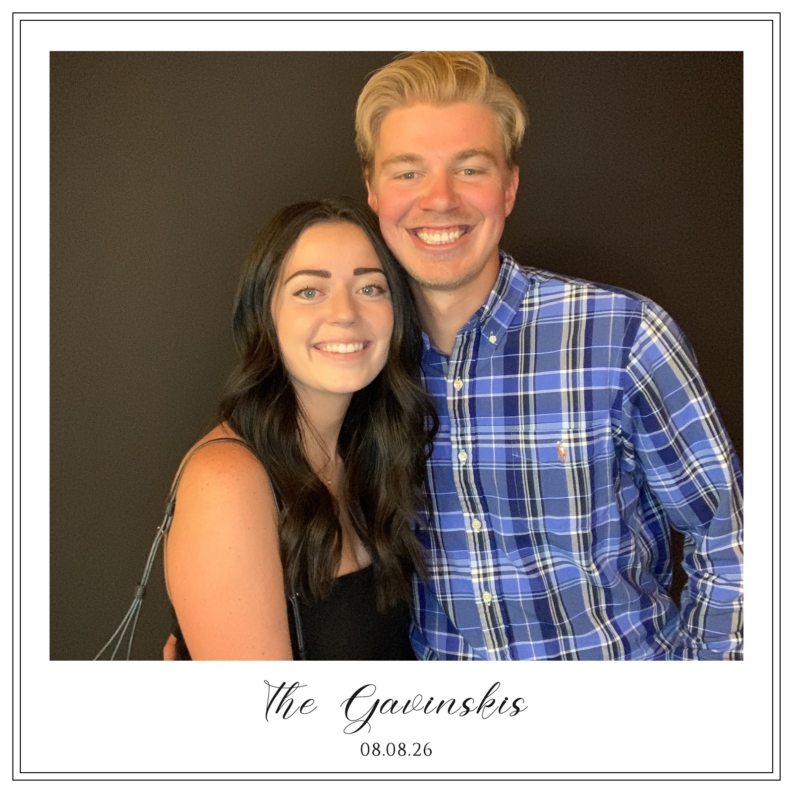 The Gavinski Wedding | View more photos from the event at gallery.photoboothbillings.com/u/PhotoBoothBillings/The-Gavinski-Wedding