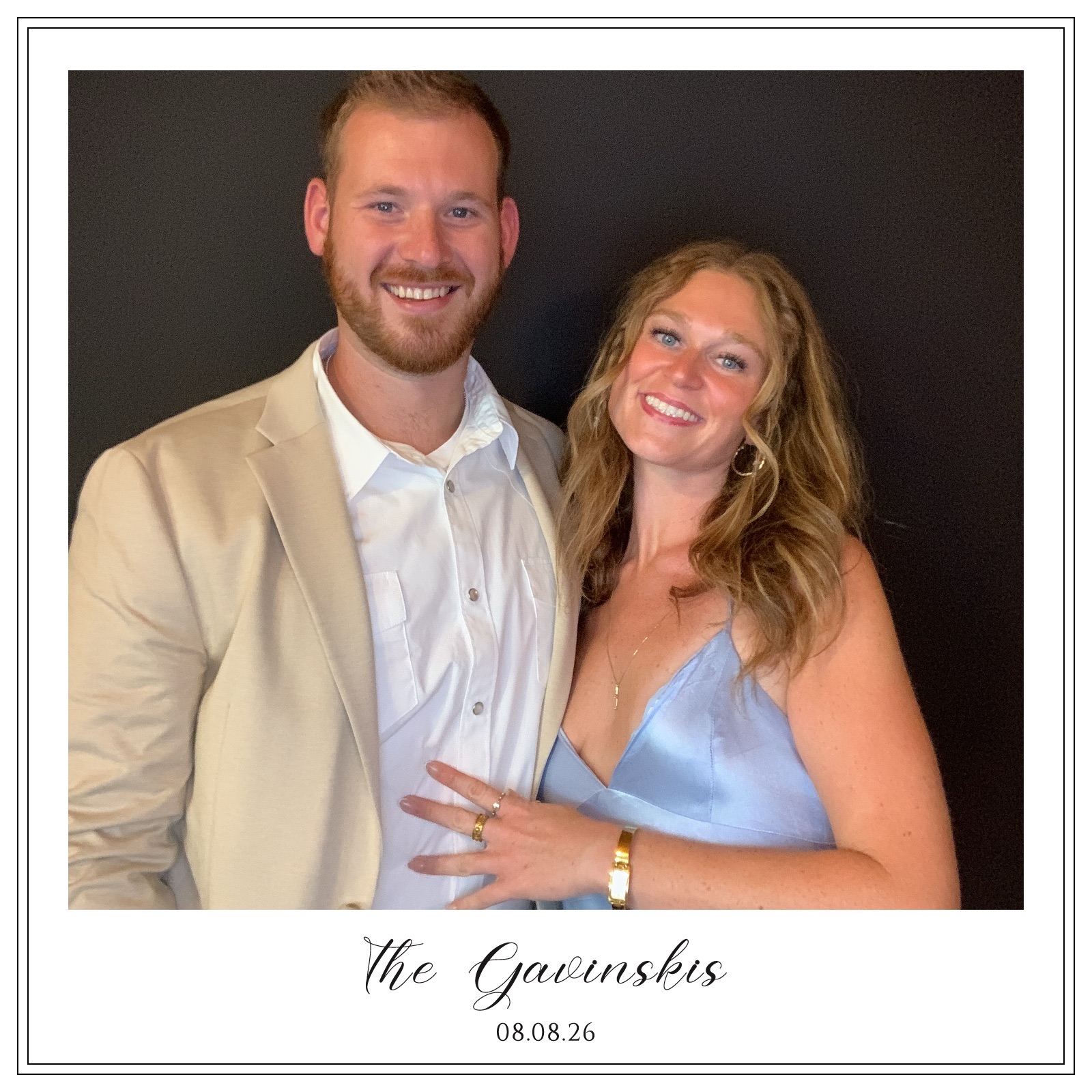 The Gavinski Wedding | View more photos from the event at gallery.photoboothbillings.com/u/PhotoBoothBillings/The-Gavinski-Wedding