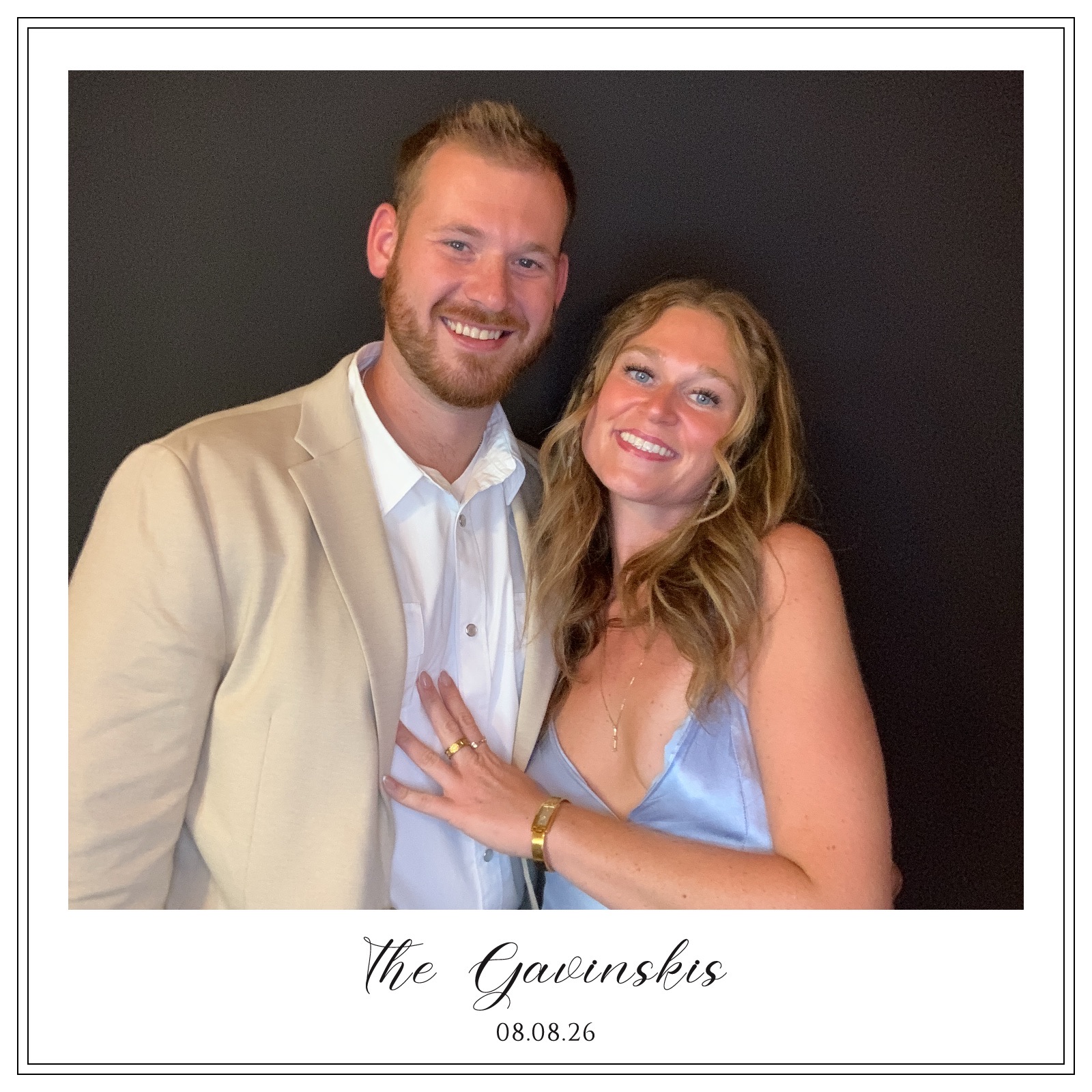 The Gavinski Wedding | View more photos from the event at gallery.photoboothbillings.com/u/PhotoBoothBillings/The-Gavinski-Wedding