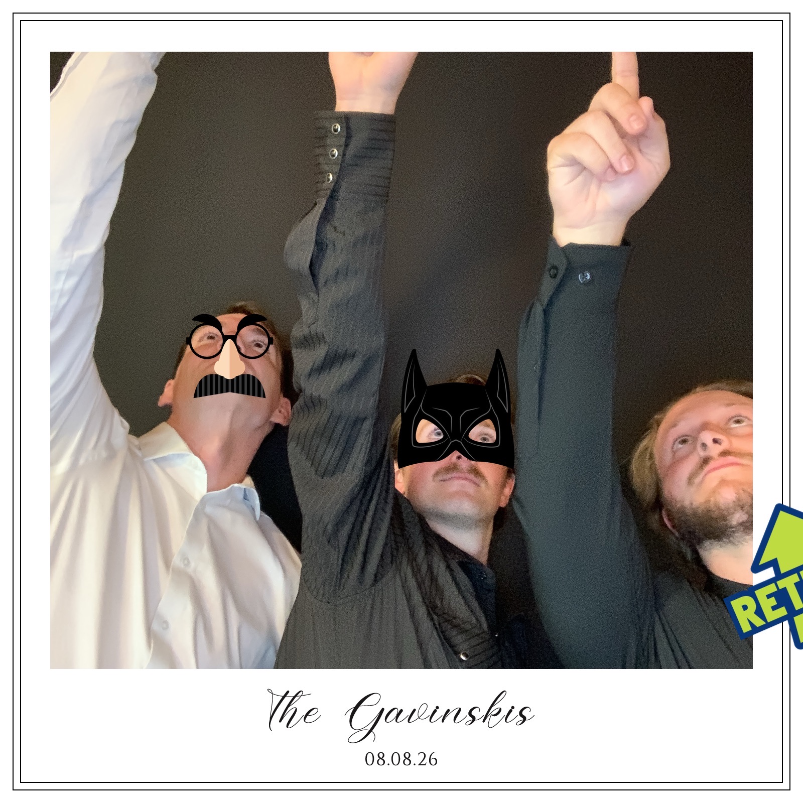 The Gavinski Wedding | View more photos from the event at gallery.photoboothbillings.com/u/PhotoBoothBillings/The-Gavinski-Wedding