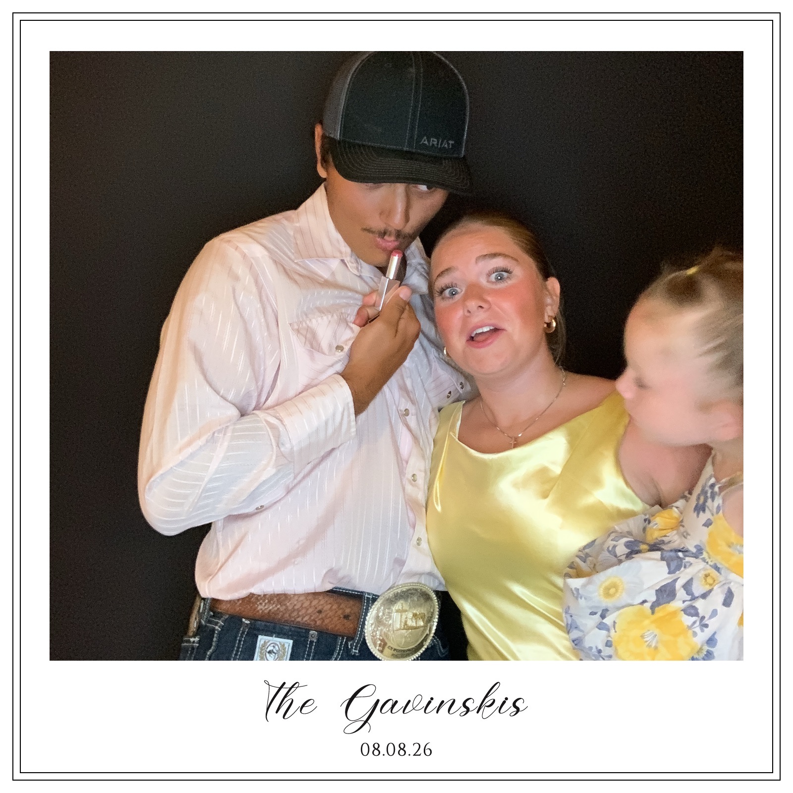 The Gavinski Wedding | View more photos from the event at gallery.photoboothbillings.com/u/PhotoBoothBillings/The-Gavinski-Wedding