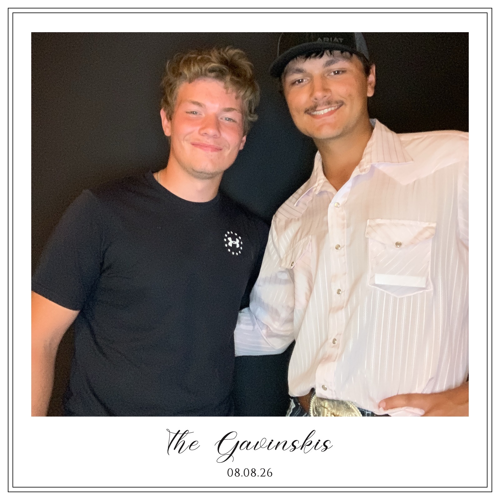The Gavinski Wedding | View more photos from the event at gallery.photoboothbillings.com/u/PhotoBoothBillings/The-Gavinski-Wedding