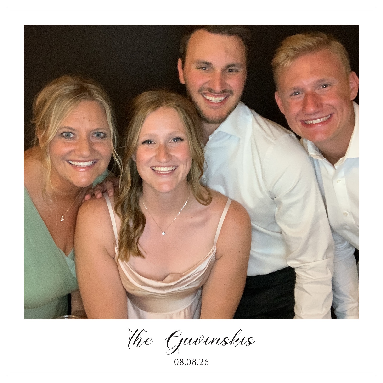 The Gavinski Wedding | View more photos from the event at gallery.photoboothbillings.com/u/PhotoBoothBillings/The-Gavinski-Wedding