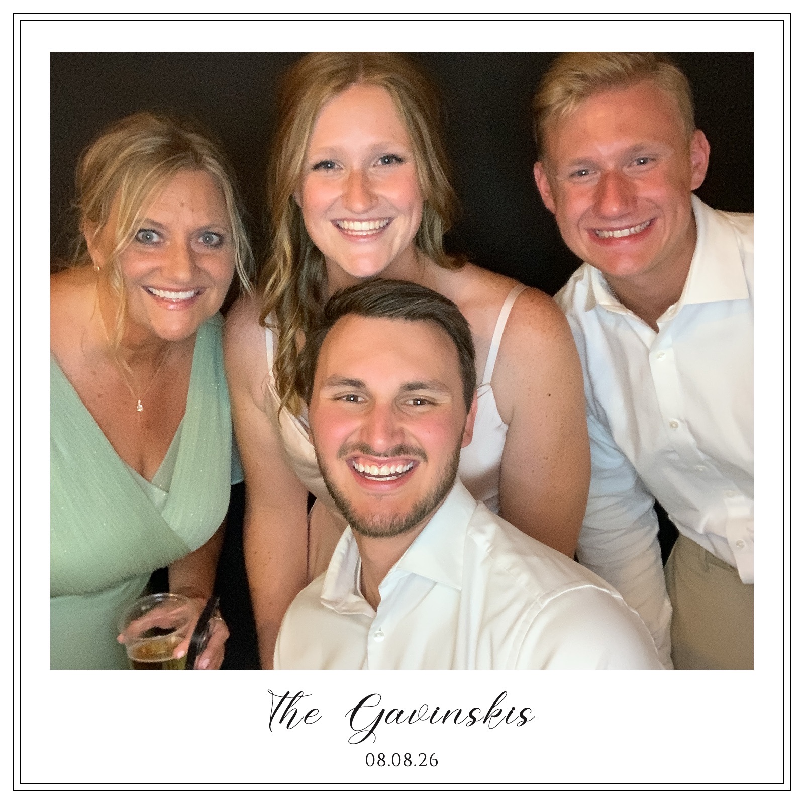 The Gavinski Wedding | View more photos from the event at gallery.photoboothbillings.com/u/PhotoBoothBillings/The-Gavinski-Wedding
