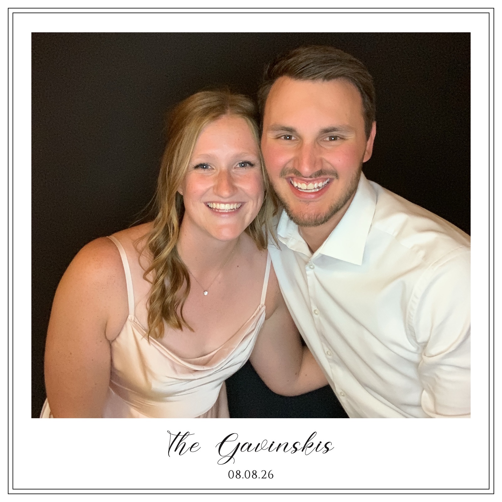 The Gavinski Wedding | View more photos from the event at gallery.photoboothbillings.com/u/PhotoBoothBillings/The-Gavinski-Wedding