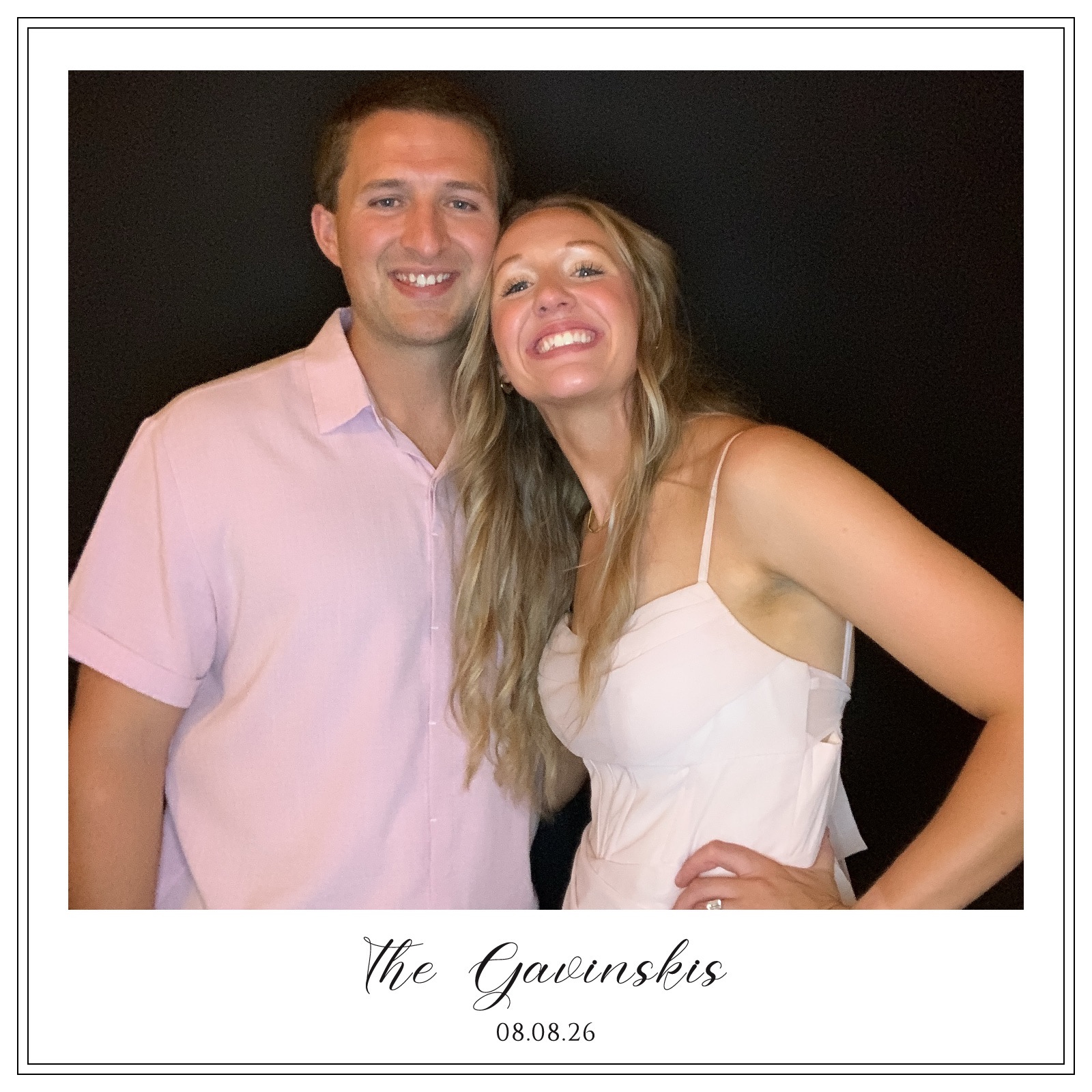The Gavinski Wedding | View more photos from the event at gallery.photoboothbillings.com/u/PhotoBoothBillings/The-Gavinski-Wedding