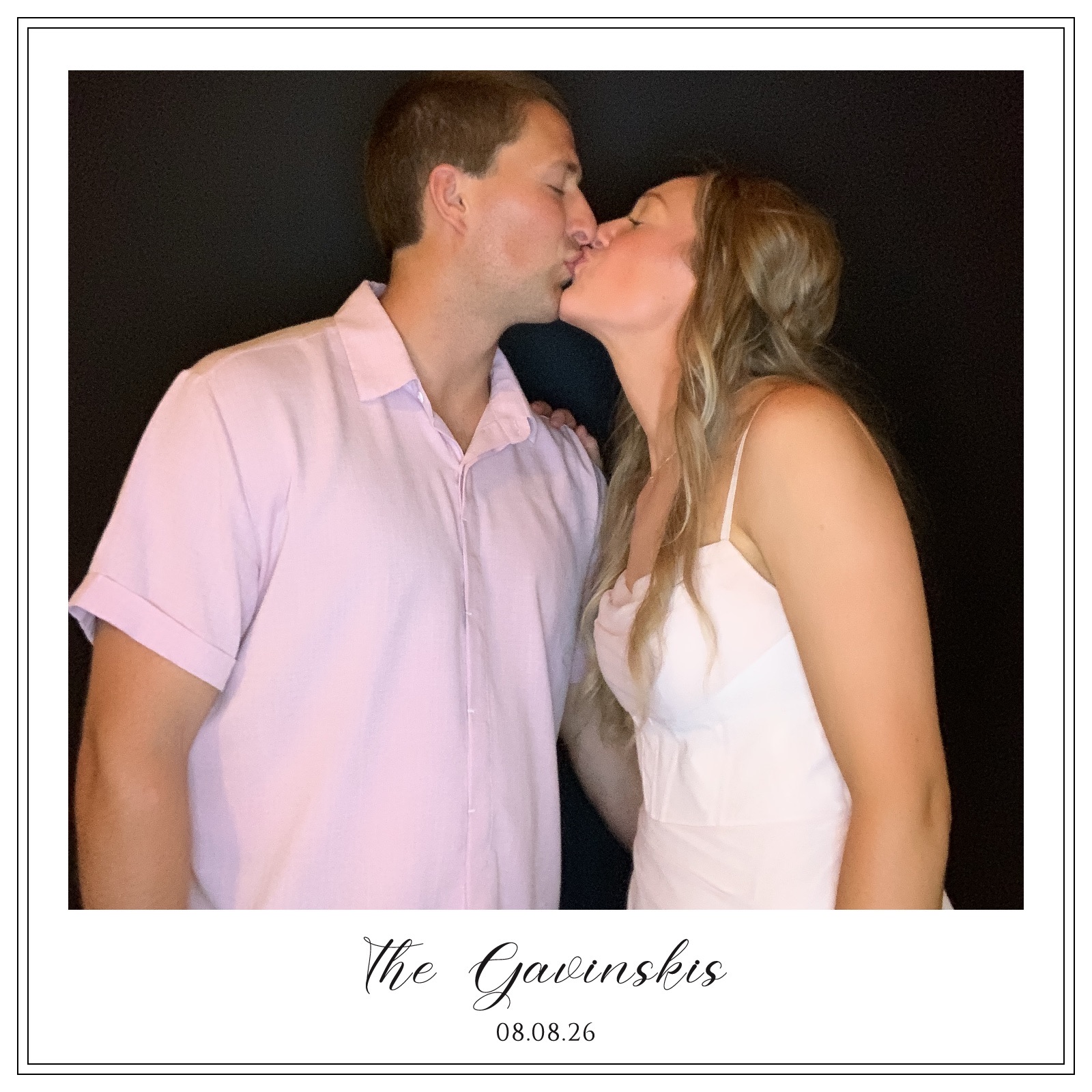 The Gavinski Wedding | View more photos from the event at gallery.photoboothbillings.com/u/PhotoBoothBillings/The-Gavinski-Wedding