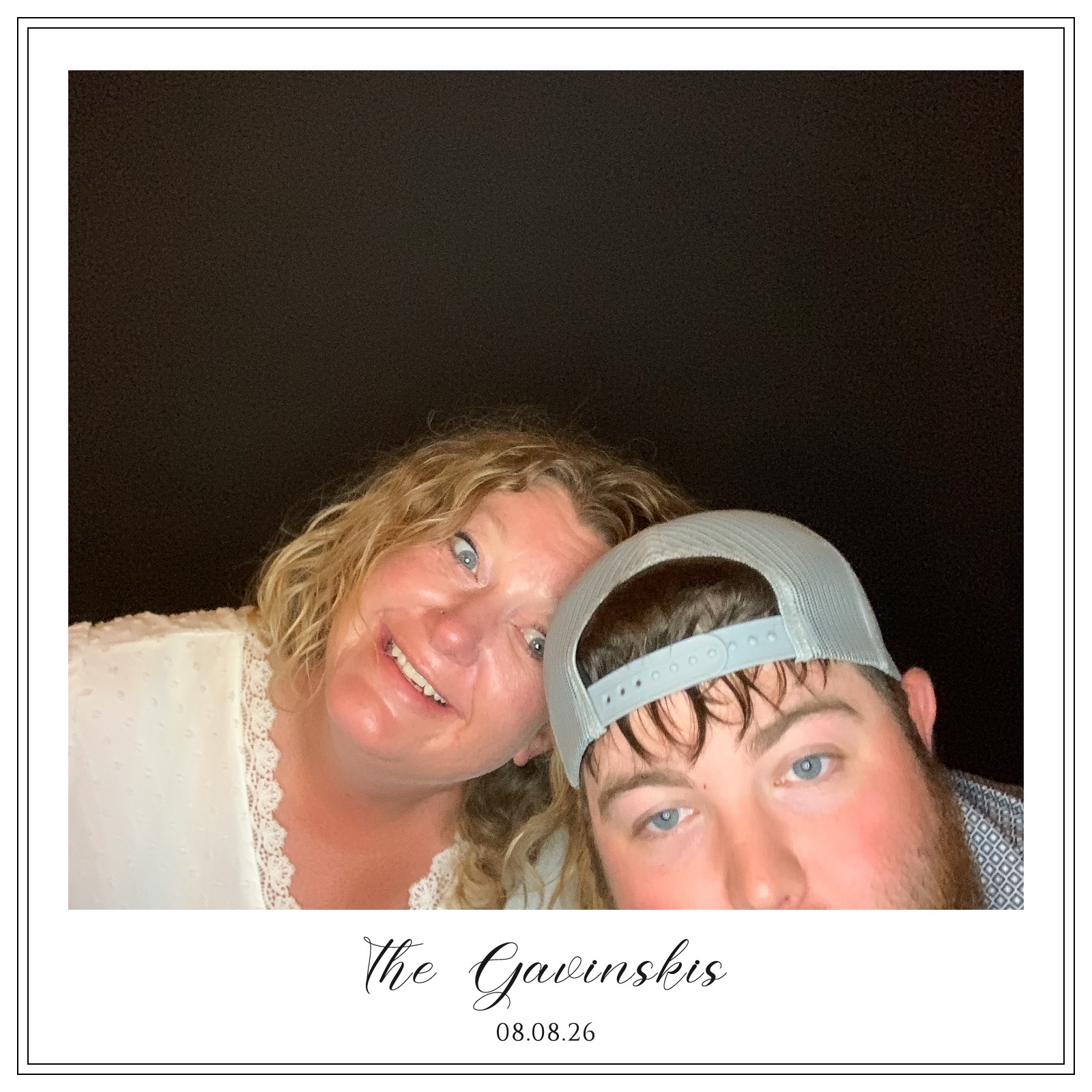 The Gavinski Wedding | View more photos from the event at gallery.photoboothbillings.com/u/PhotoBoothBillings/The-Gavinski-Wedding