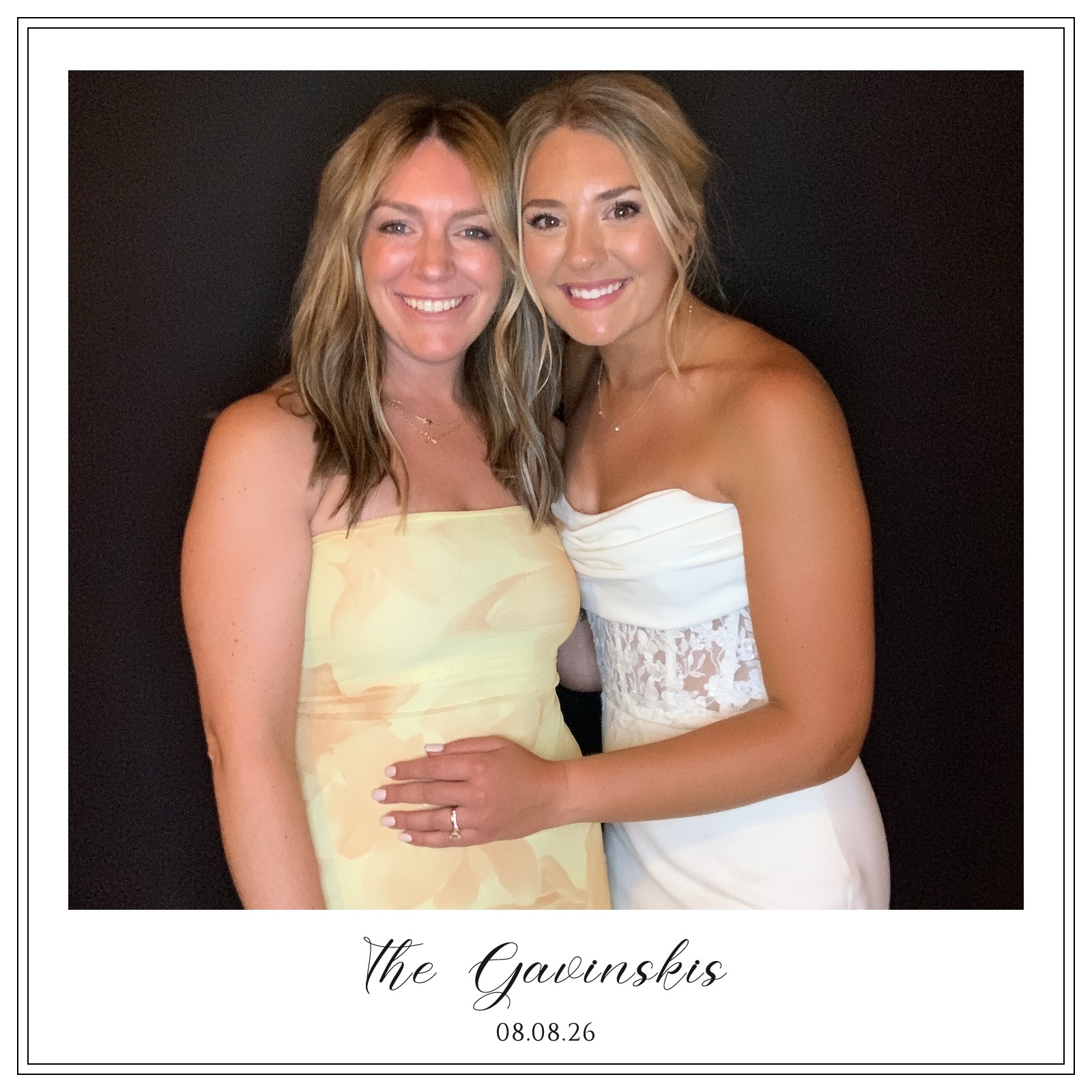 The Gavinski Wedding | View more photos from the event at gallery.photoboothbillings.com/u/PhotoBoothBillings/The-Gavinski-Wedding