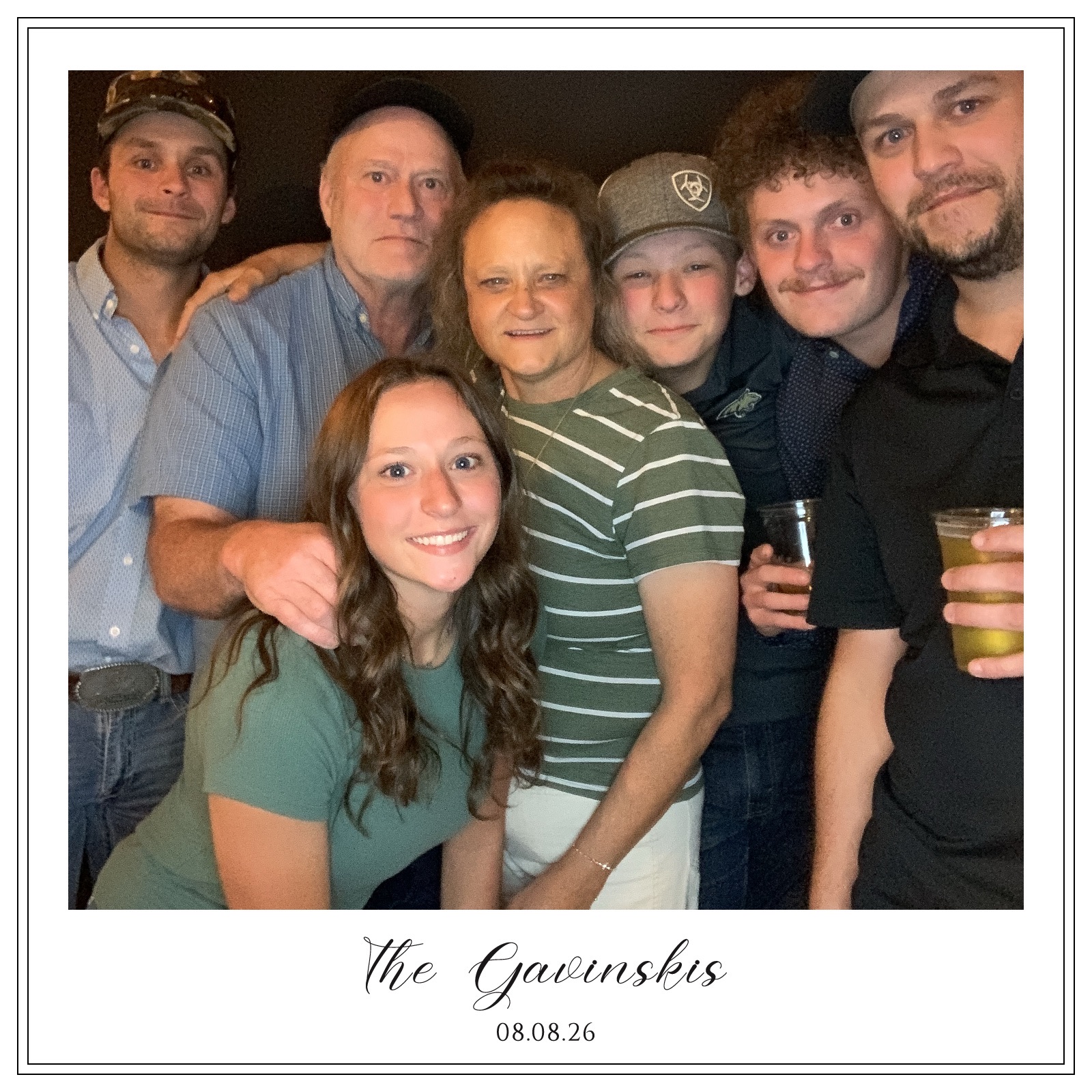 The Gavinski Wedding | View more photos from the event at gallery.photoboothbillings.com/u/PhotoBoothBillings/The-Gavinski-Wedding